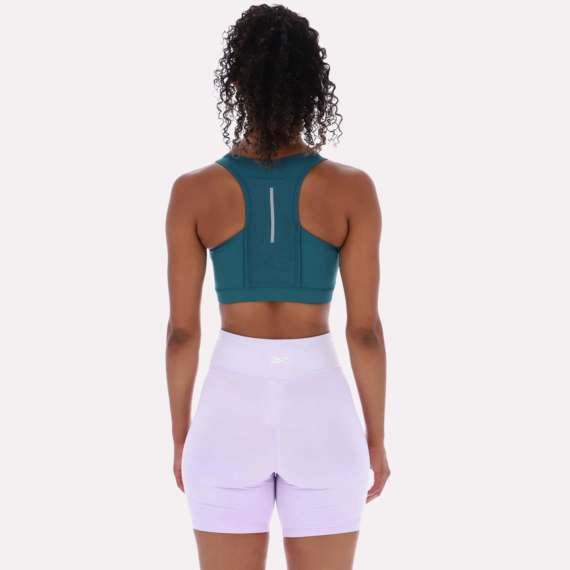 Reebok Apparel Women RBK-DRY Motion Sports Bra RETRO TEAL sold by Reebok product image thumbnail 2