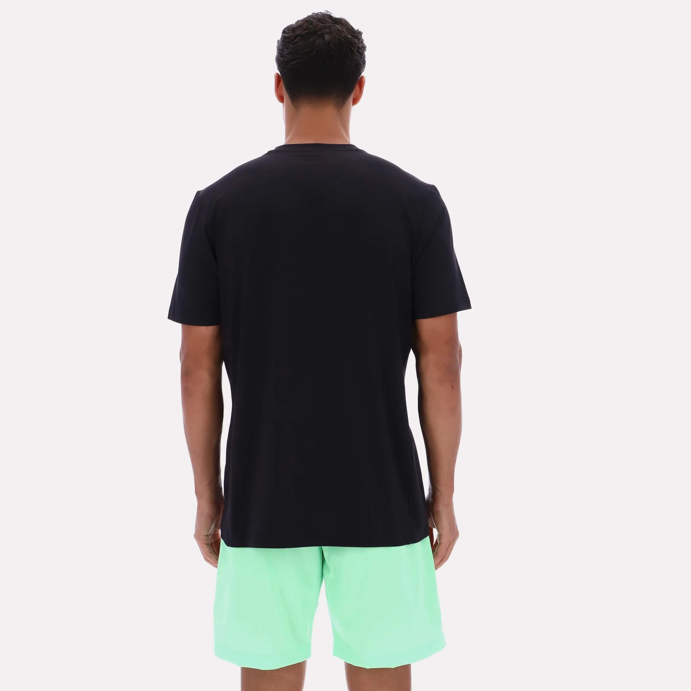 Reebok Apparel Men Core Move T-Shirt BLACK sold by Reebok product image thumbnail 2