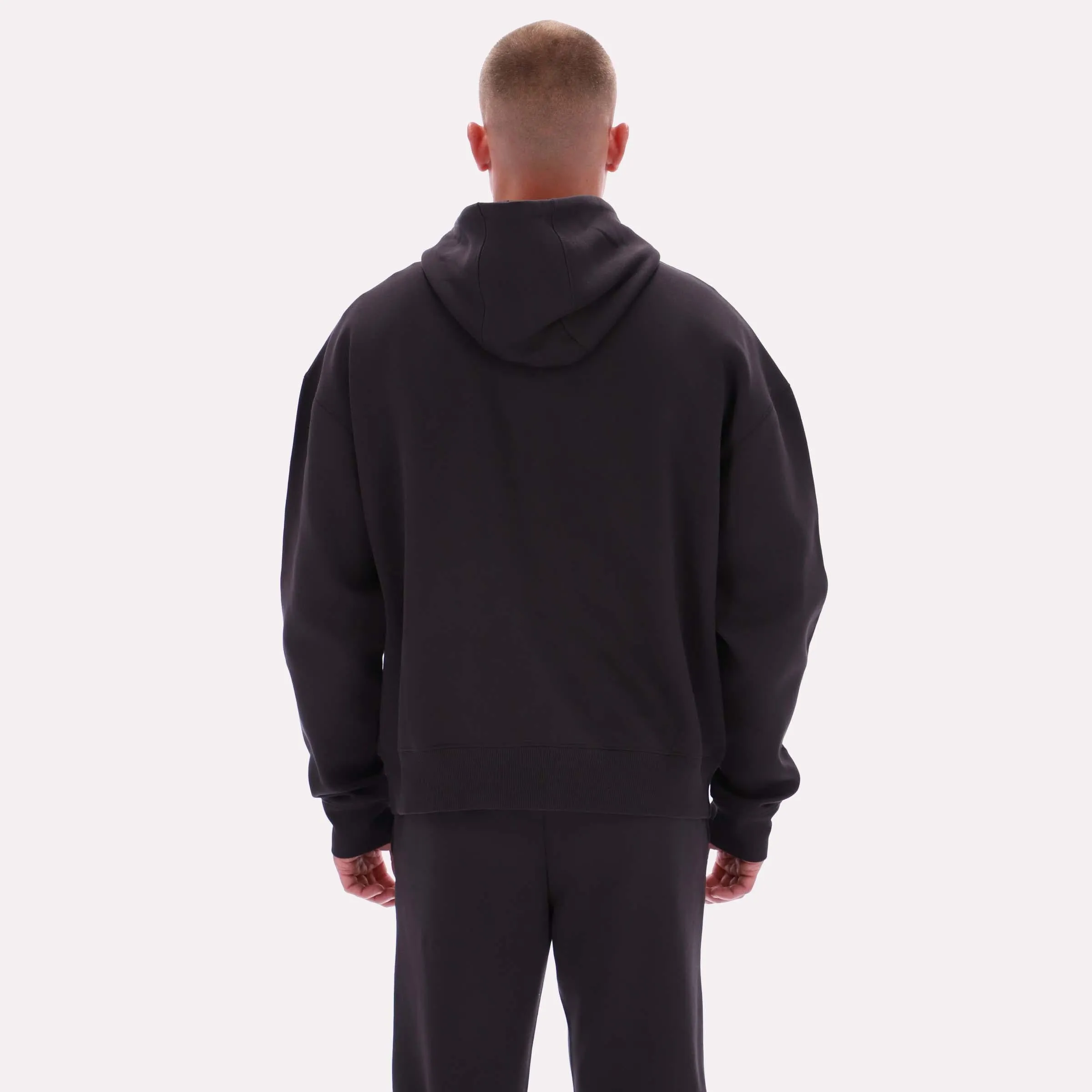 Reebok Apparel Men Varsity Hoodie WASHED BLACK sold by Reebok product image thumbnail 2