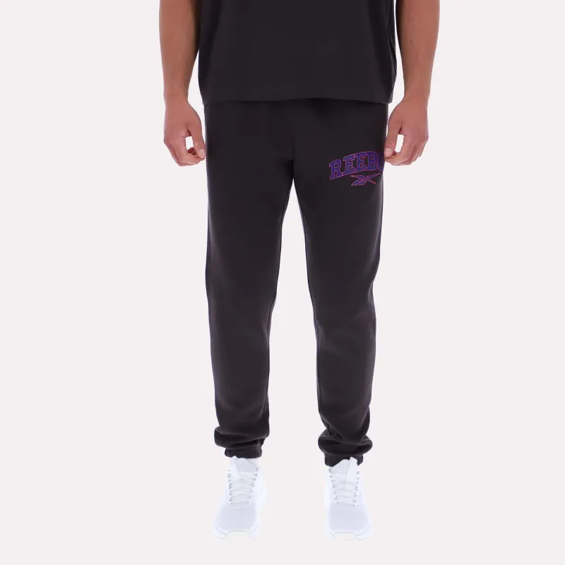 Reebok Apparel Men Varsity Joggers WASHED BLACK sold by Reebok