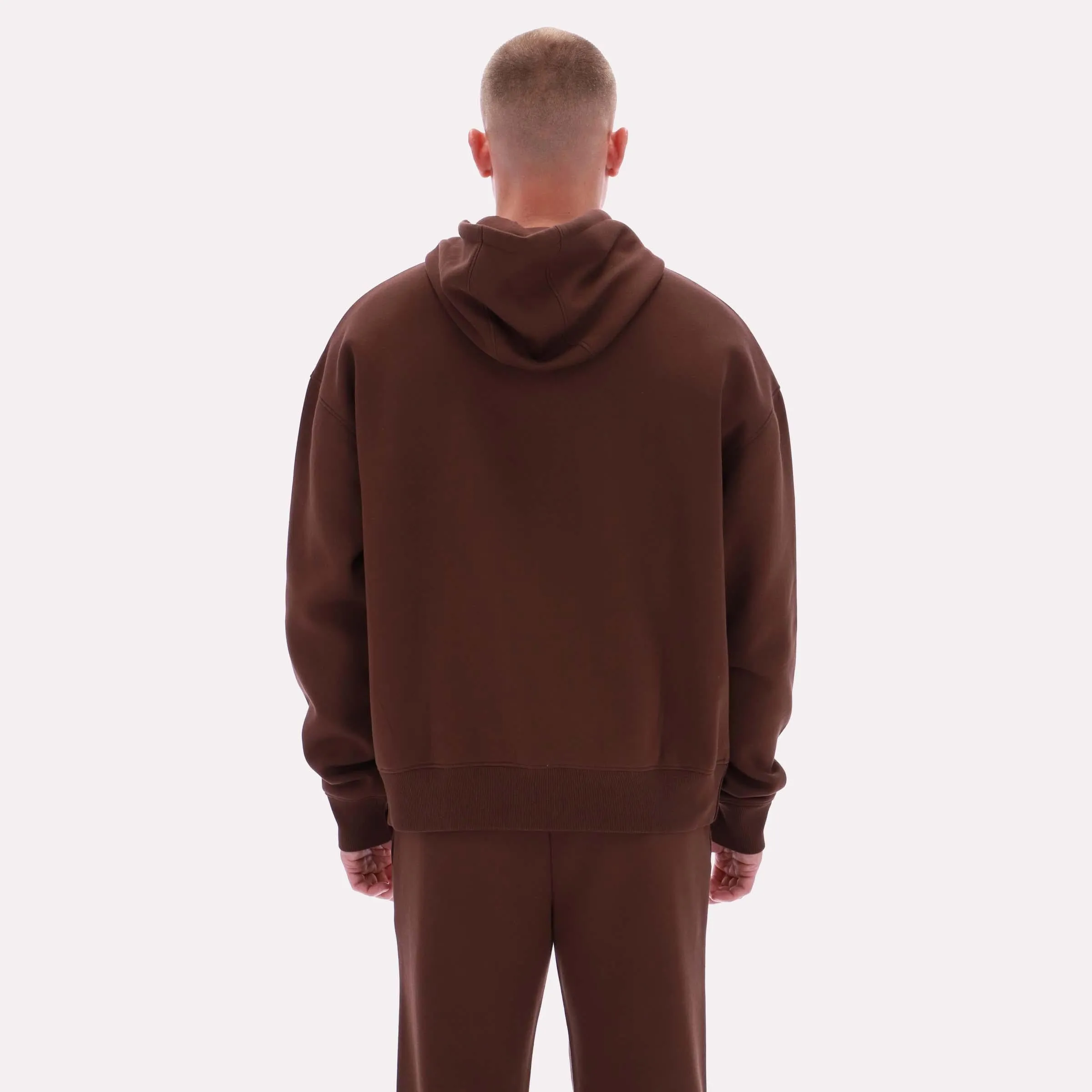 Reebok Apparel Men Varsity Hoodie CAMPUS BROWN sold by Reebok product image thumbnail 2