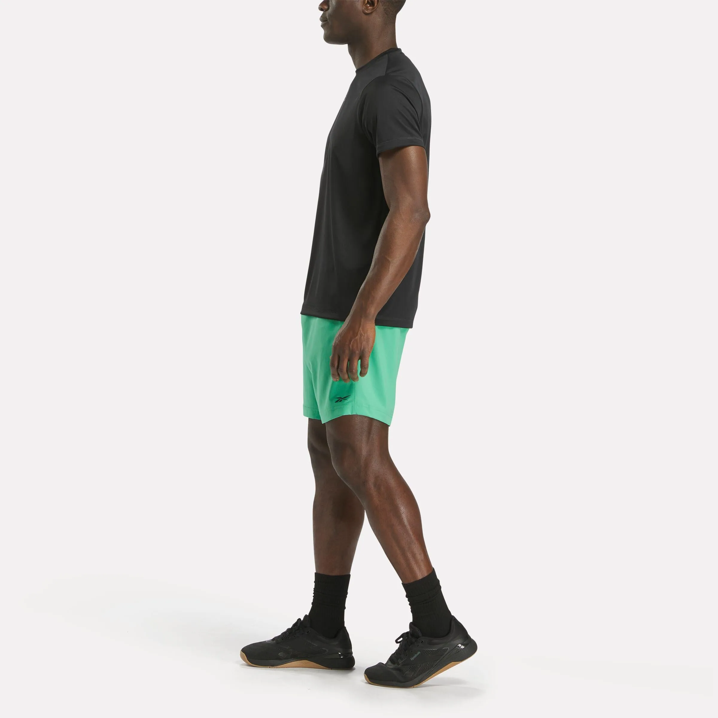 Reebok Apparel Men ID Train Tech Tee BLACK sold by Reebok product image thumbnail 2