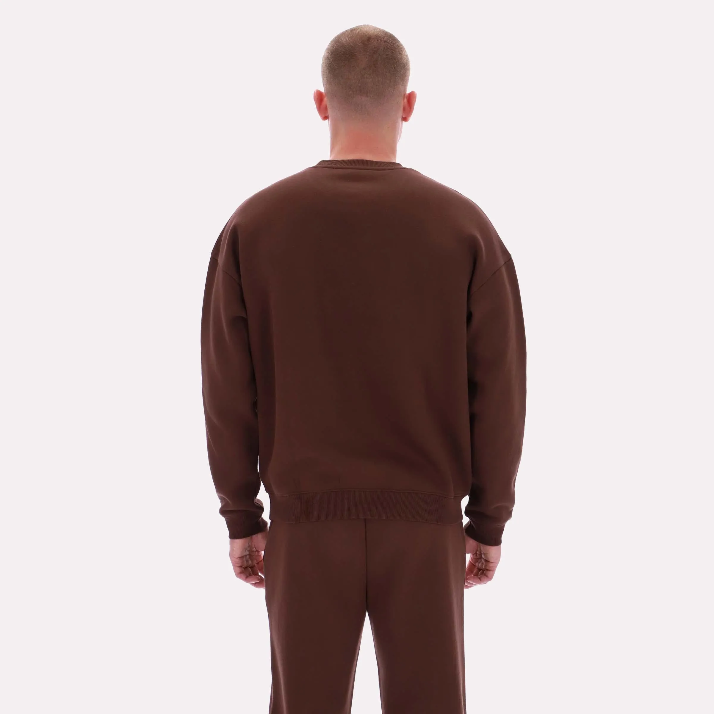 Reebok Apparel Men Varsity Graphic Sweatshirt CAMPUS BROWN sold by Reebok product image thumbnail 2
