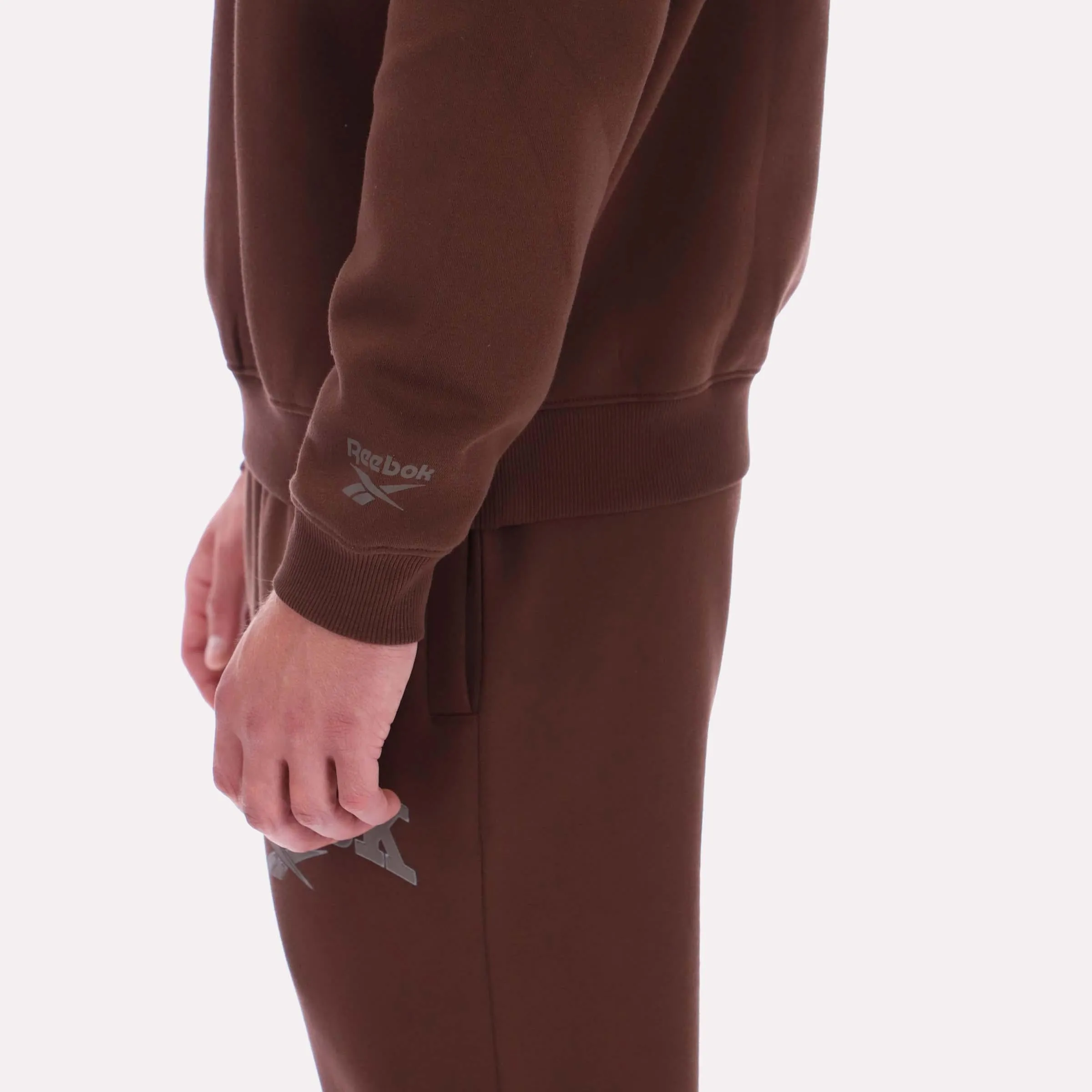 Reebok Apparel Men Varsity Graphic Sweatshirt CAMPUS BROWN sold by Reebok product image thumbnail 3