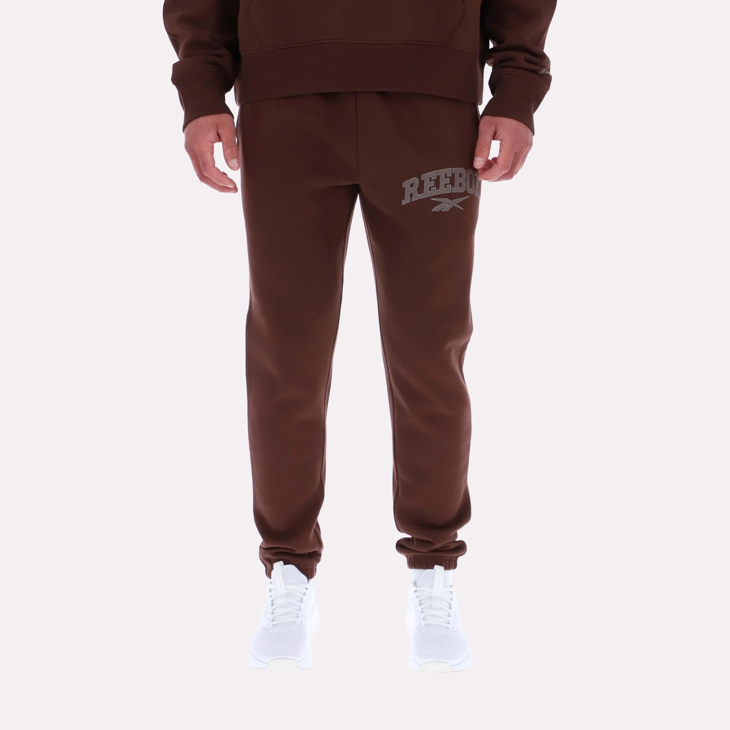 Reebok Apparel Men Varsity Joggers CAMPUS BROWN sold by Reebok