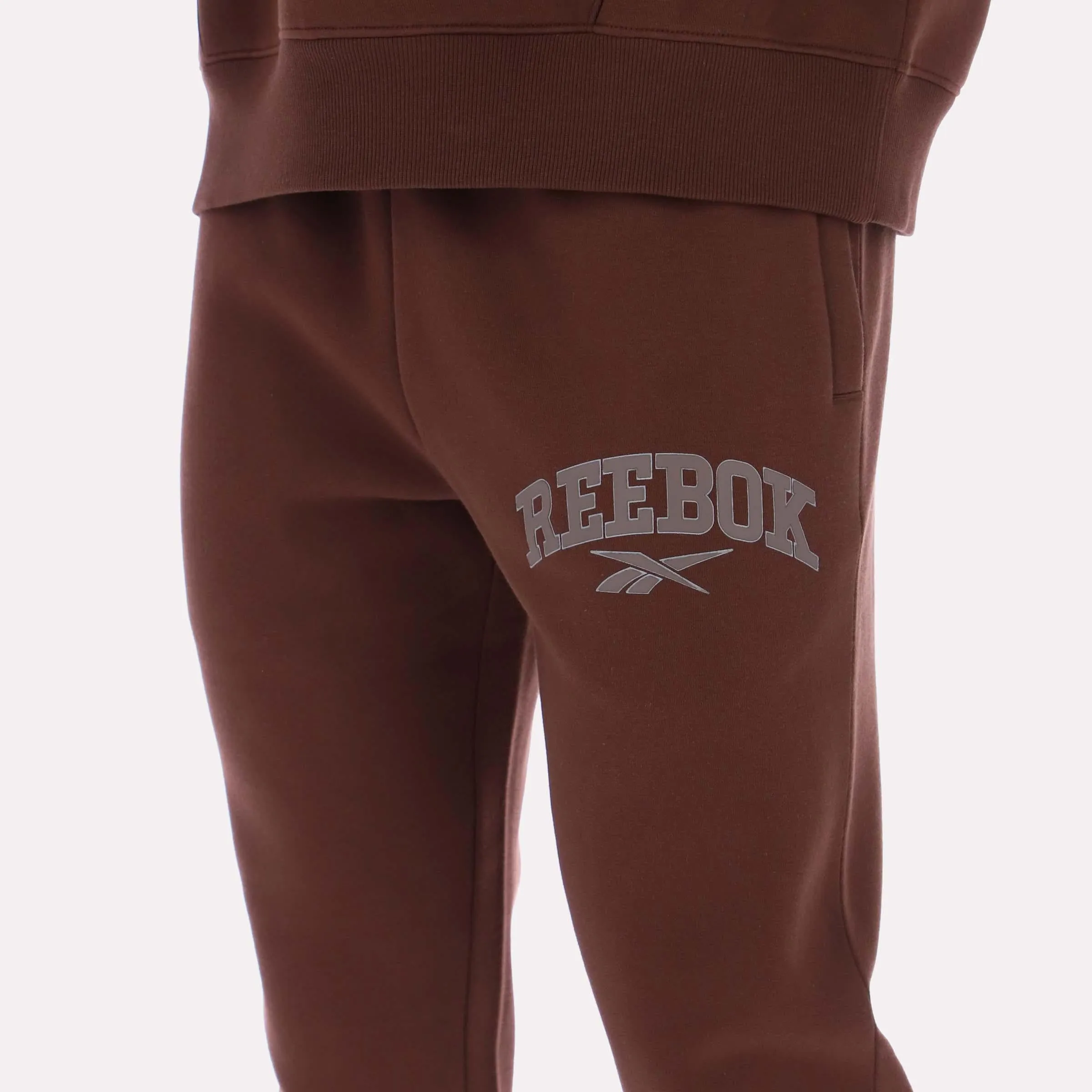 Reebok Apparel Men Varsity Joggers CAMPUS BROWN sold by Reebok product image thumbnail 2