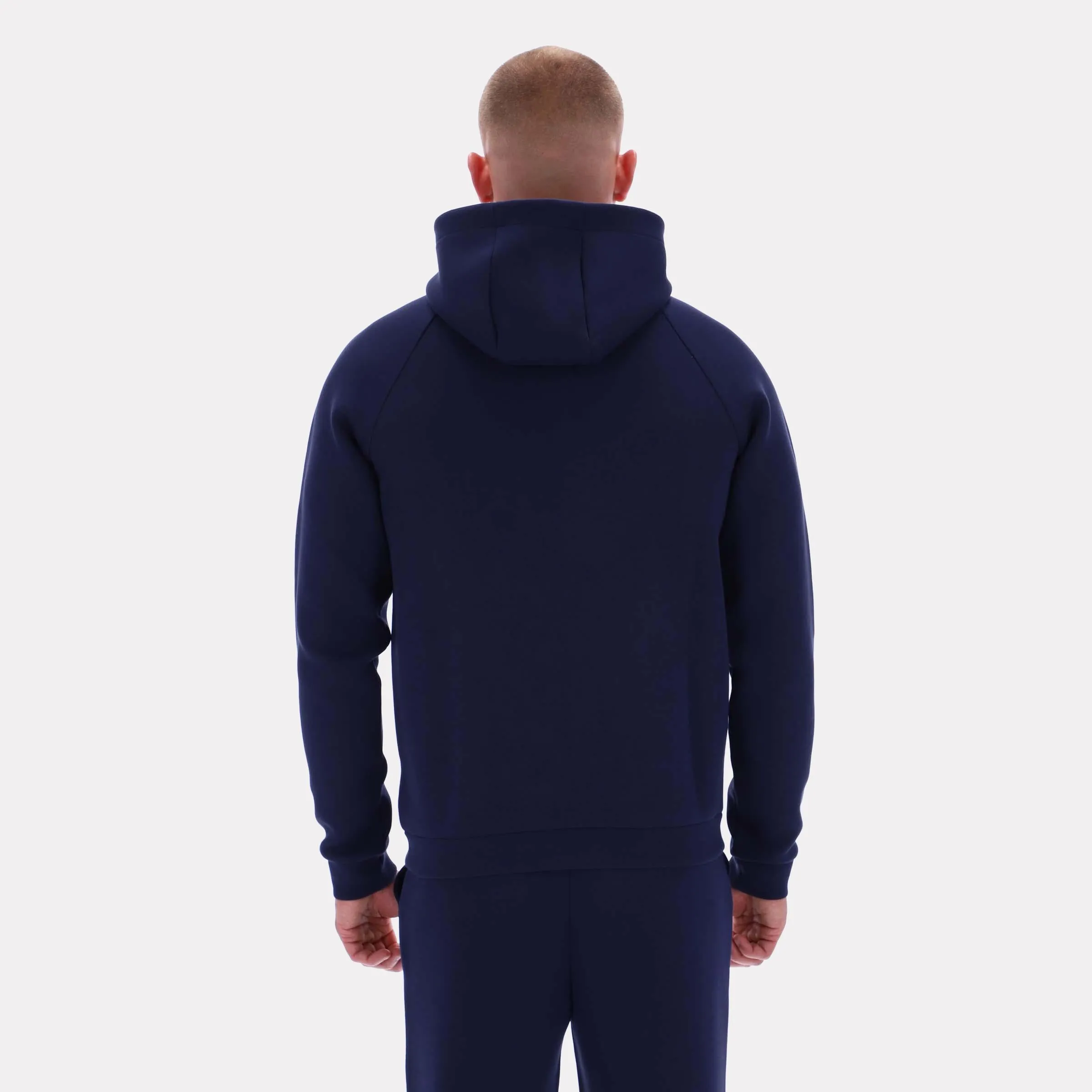 Reebok Apparel Men Core Zip Hoodie VECTOR NAVY sold by Reebok product image thumbnail 2