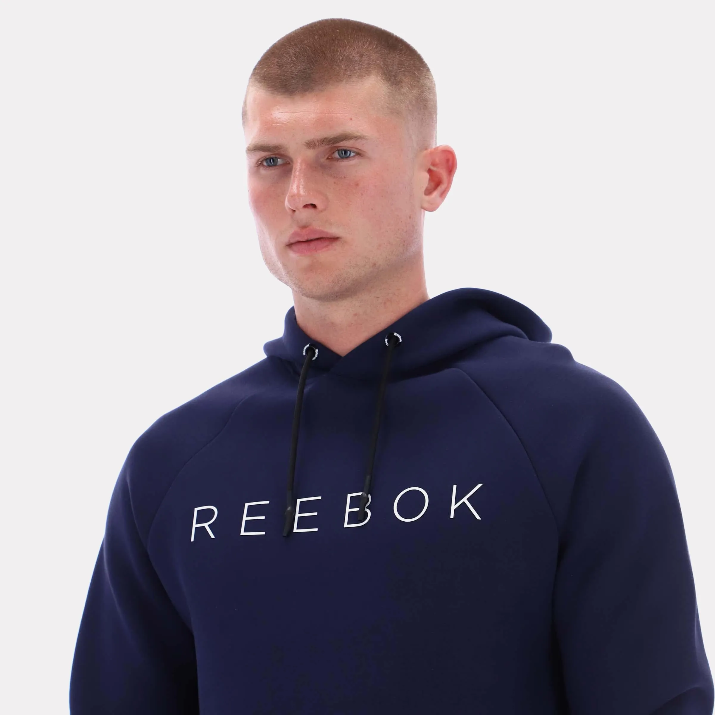 Reebok Apparel Men Reebok Core Hoodie VECTOR NAVY sold by Reebok product image thumbnail 3