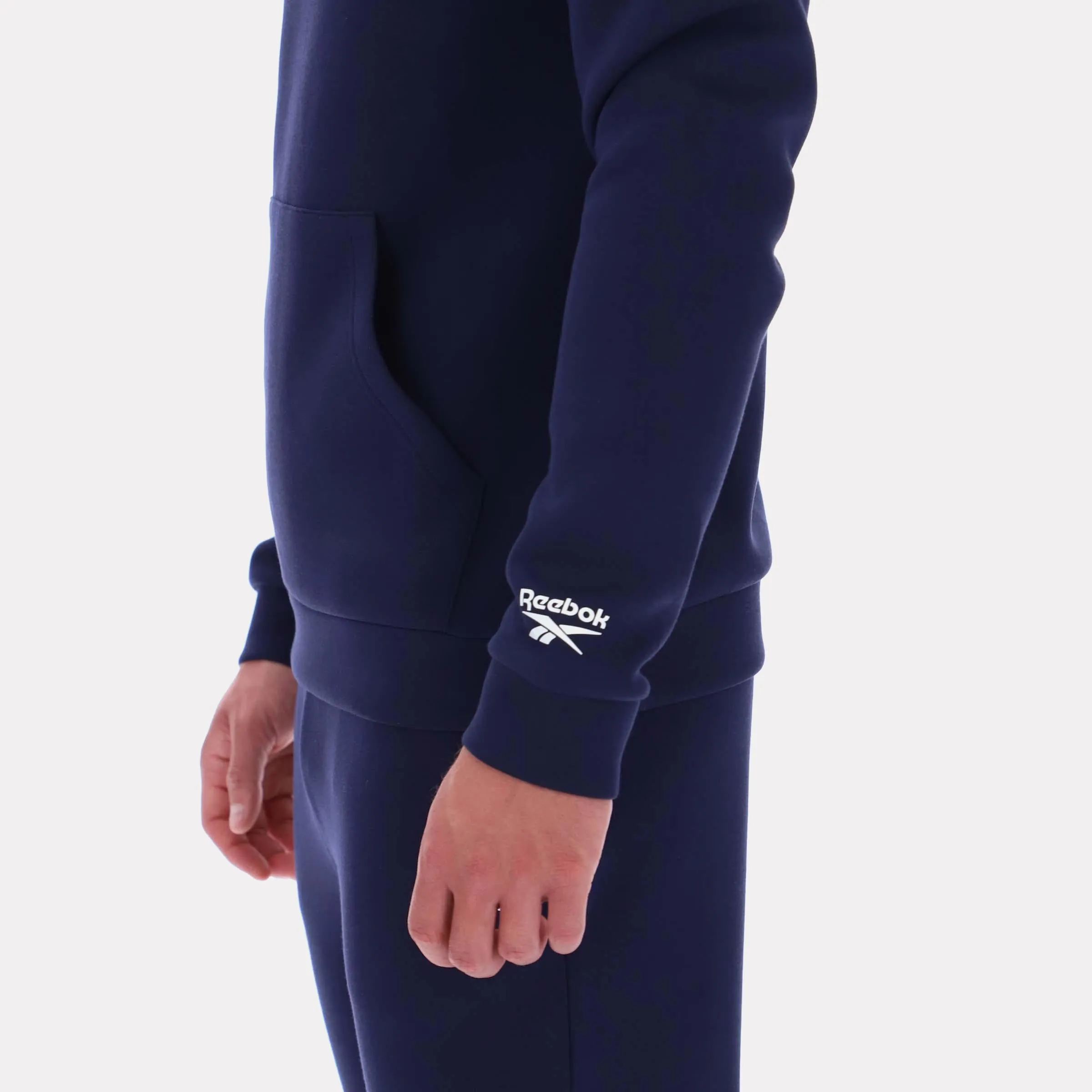 Reebok Apparel Men Reebok Core Hoodie VECTOR NAVY sold by Reebok product image thumbnail 4