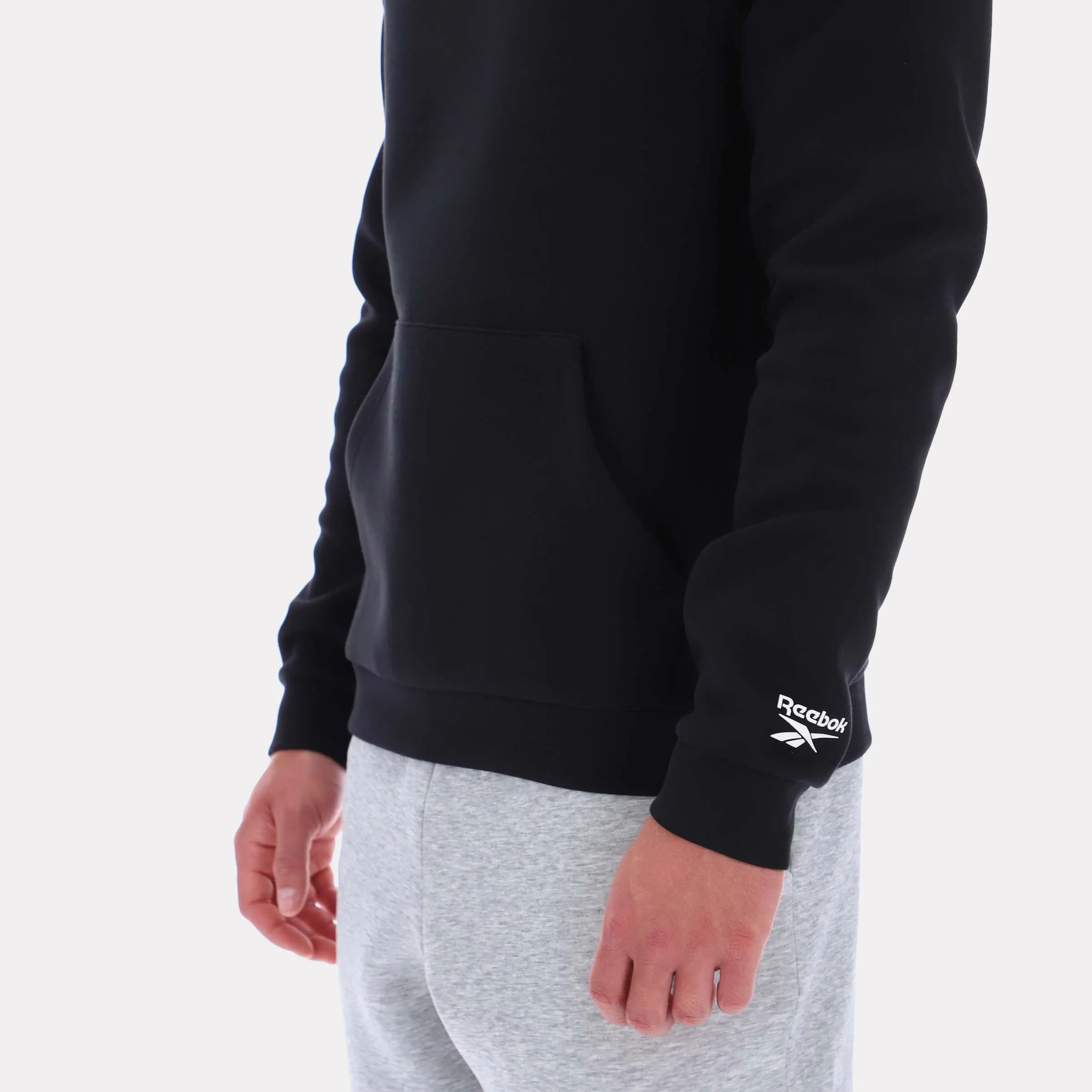 Reebok Apparel Men Reebok Core Hoodie BLACK sold by Reebok product image thumbnail 3
