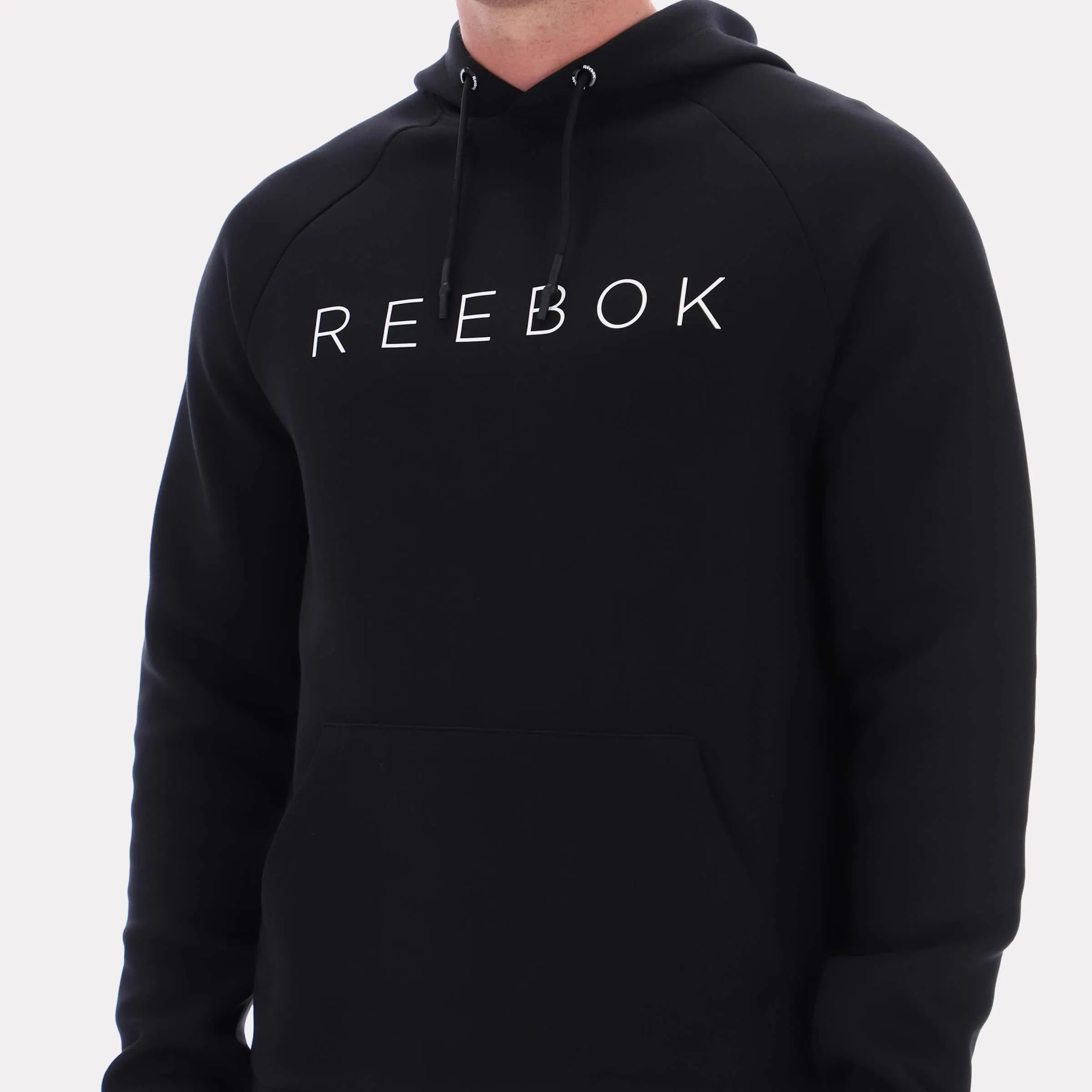 Reebok Apparel Men Reebok Core Hoodie BLACK sold by Reebok product image thumbnail 4
