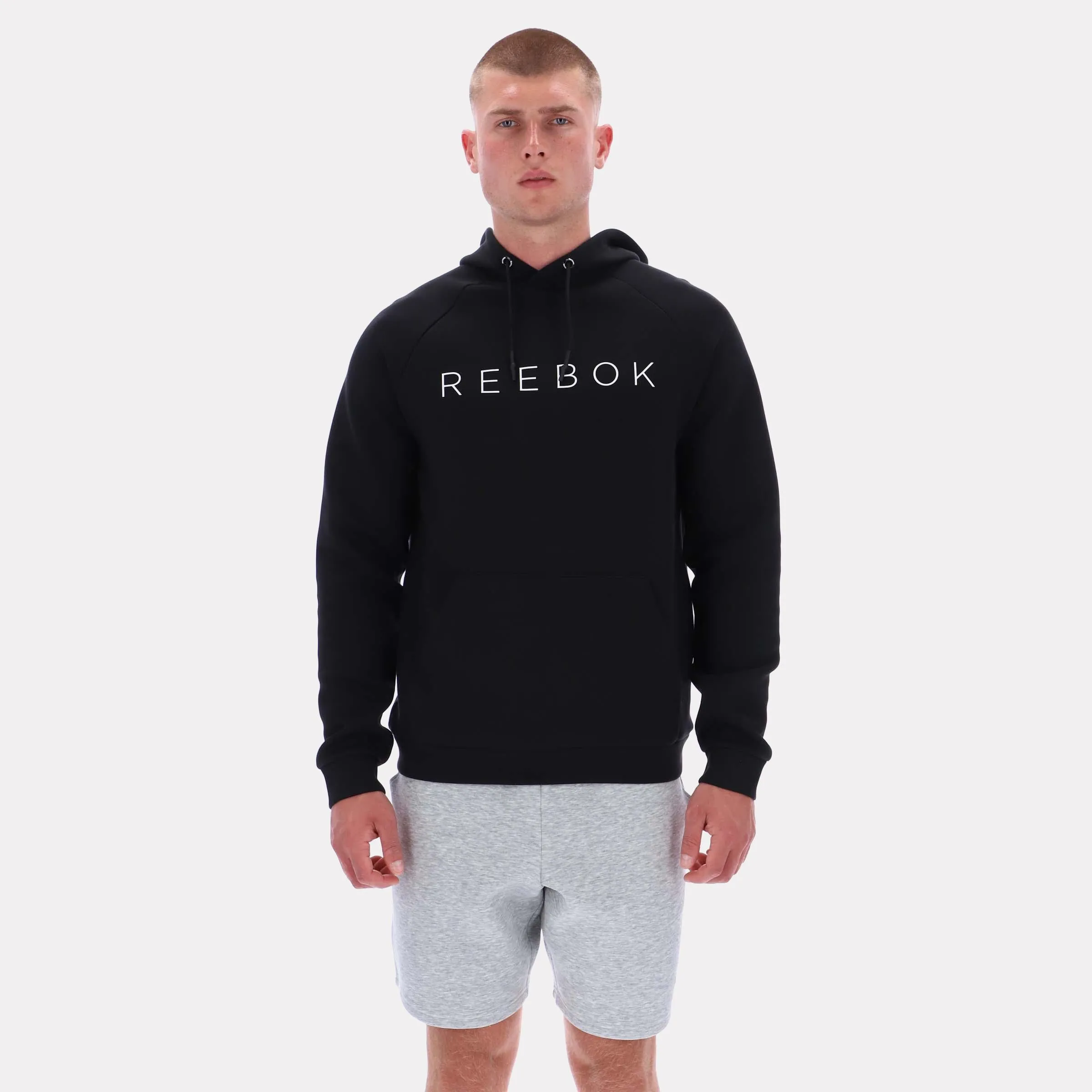 Reebok Apparel Men Reebok Core Hoodie BLACK sold by Reebok