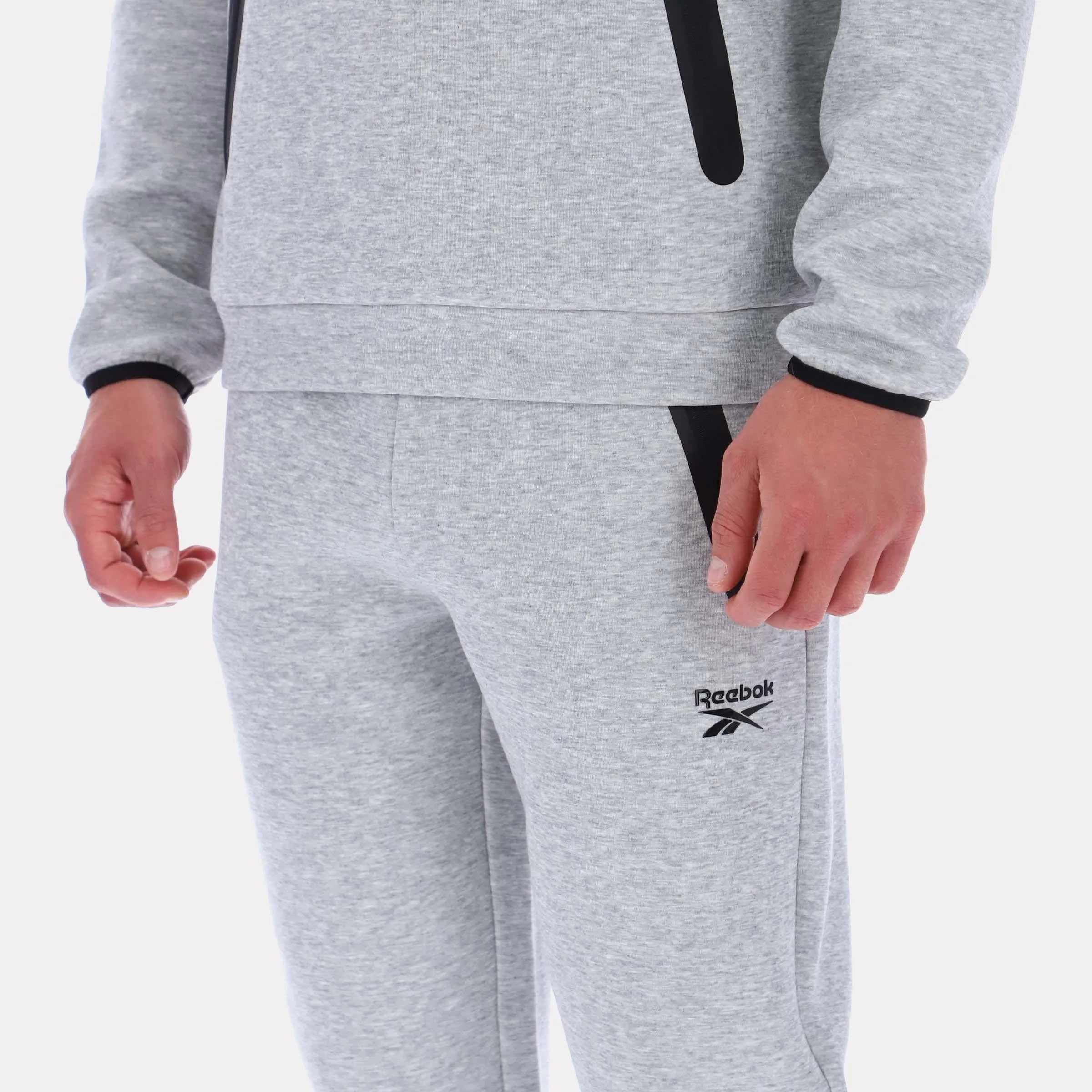Reebok Apparel Men Performance Joggers GREY MARL sold by Reebok product image thumbnail 3