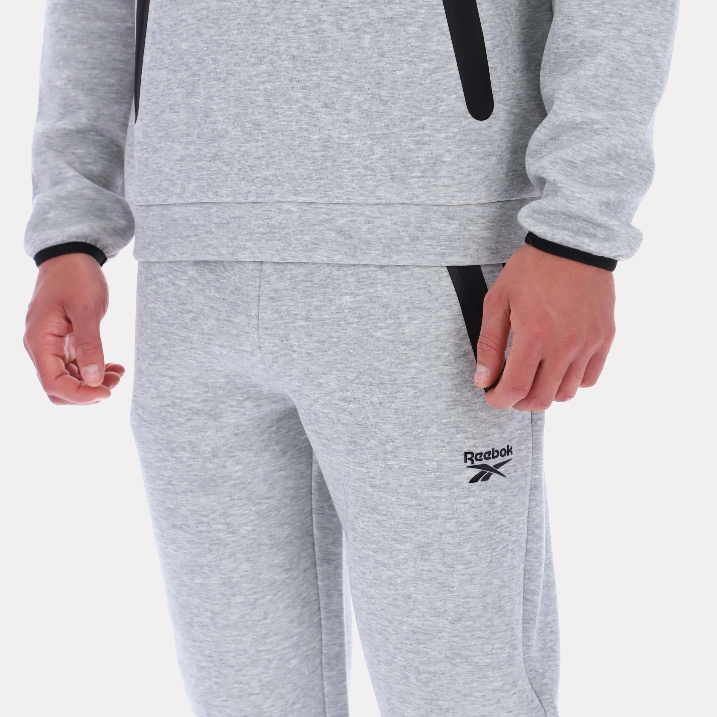 Reebok Apparel Men Performance Joggers GREY MARL sold by Reebok product image thumbnail 4