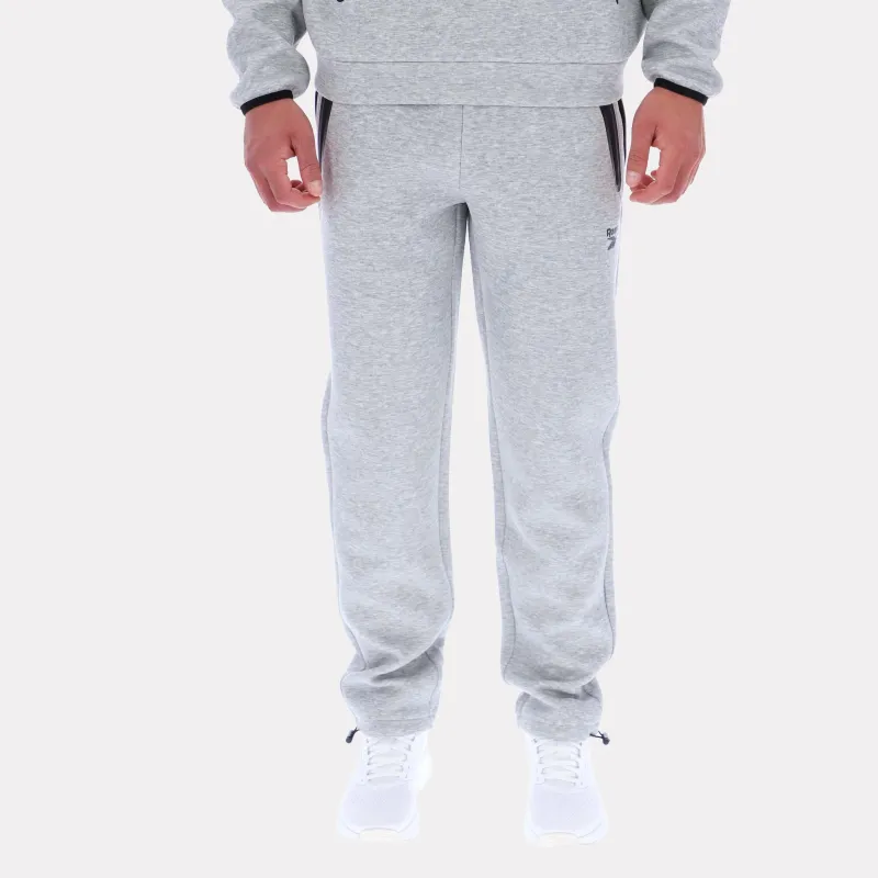 Reebok Apparel Men Performance Joggers GREY MARL sold by Reebok