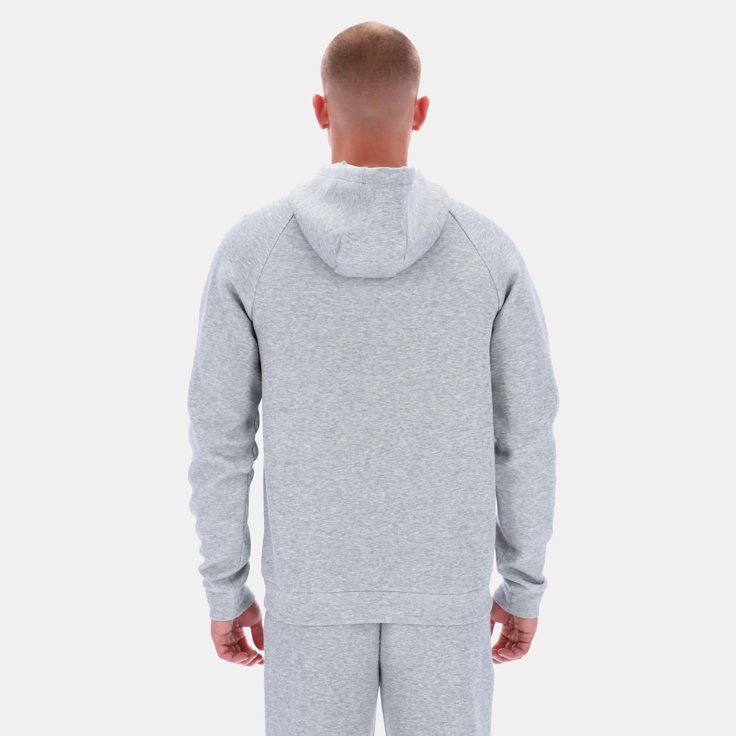 Reebok Apparel Men Reebok Core Hoodie GREY MARL sold by Reebok product image thumbnail 2