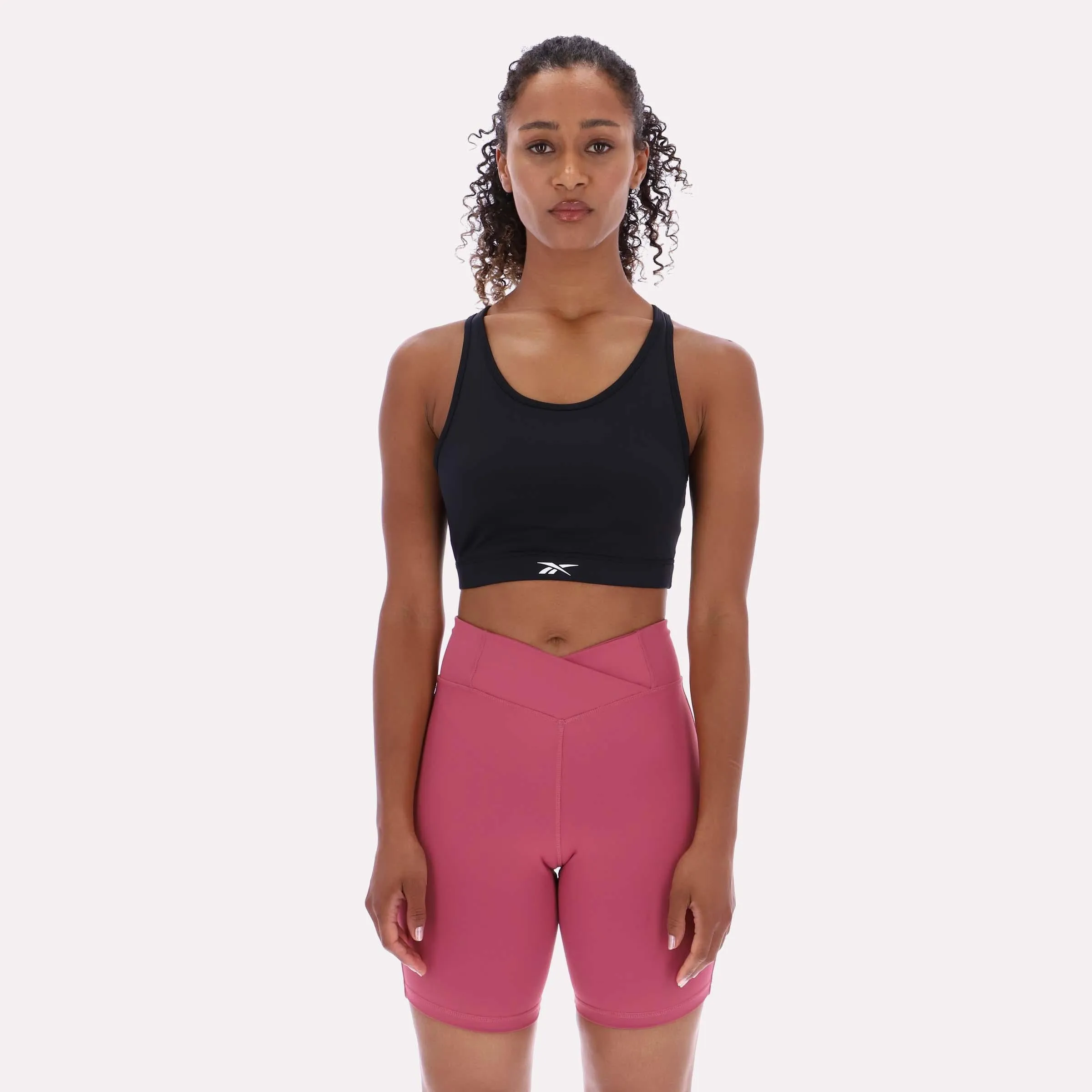 Reebok Apparel Women Core High-Impact Bra BLACK sold by Reebok