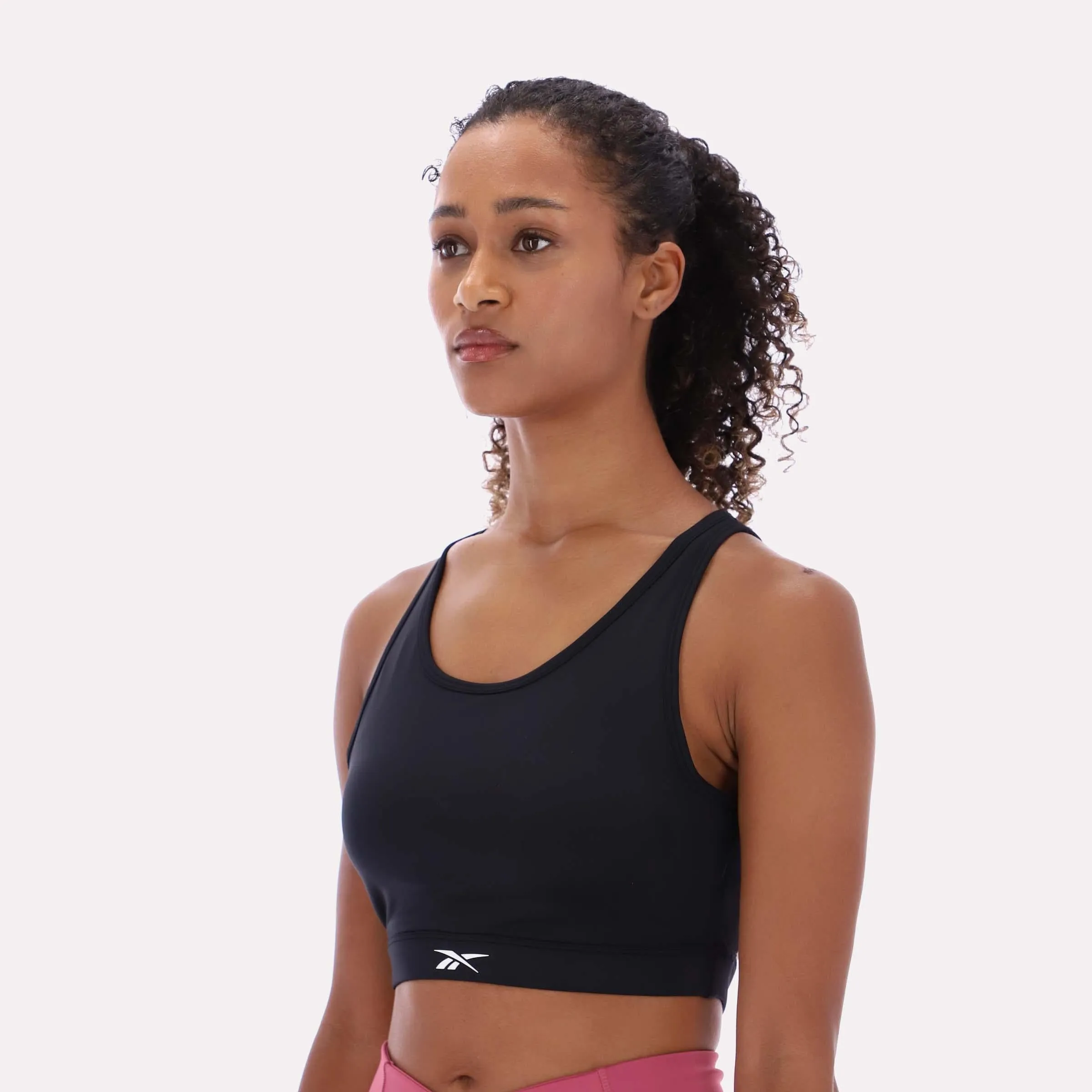 Reebok Apparel Women Core High-Impact Bra BLACK sold by Reebok product image thumbnail 3