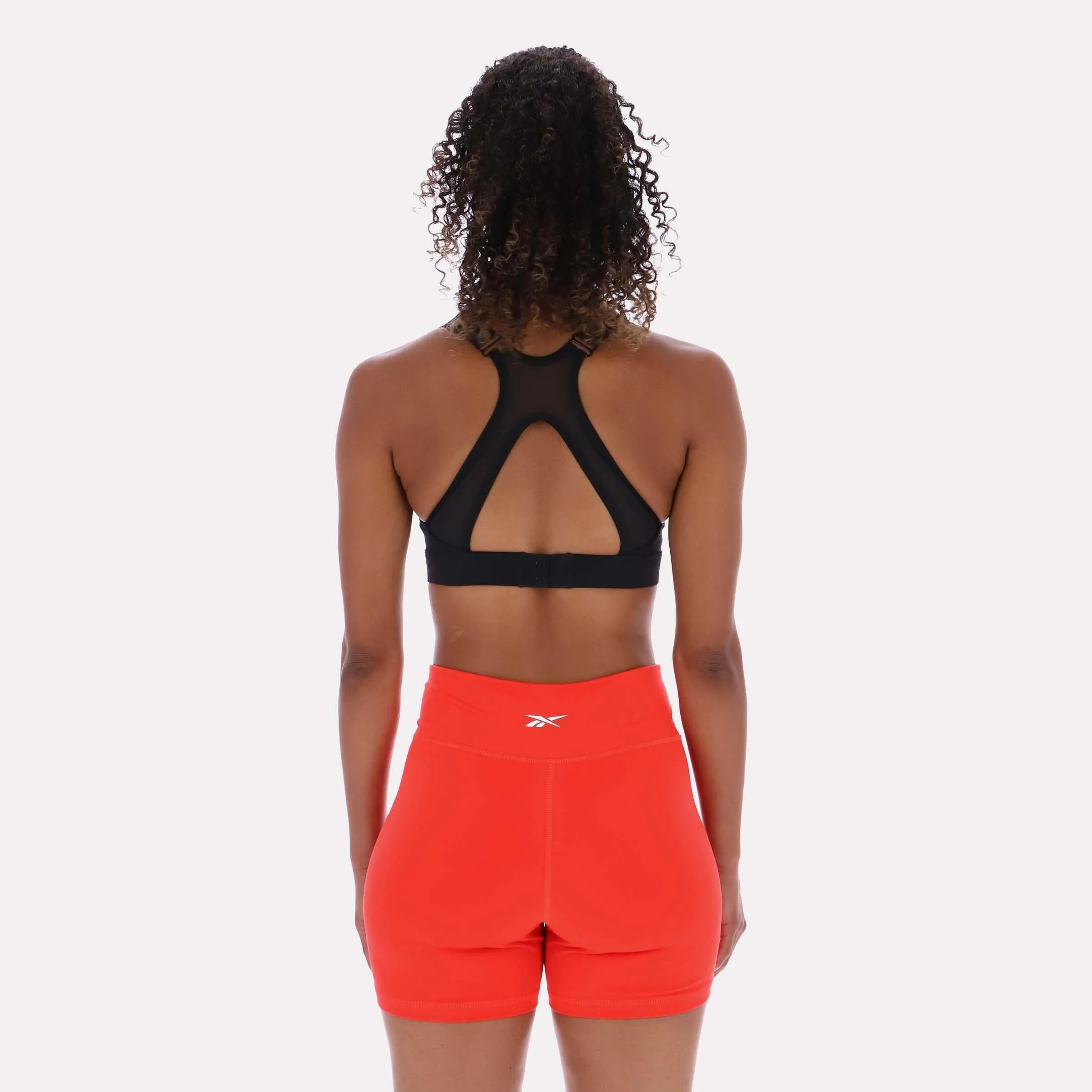 Reebok Apparel Women Lux Front-Zip High Impact Bra BLACK sold by Reebok product image thumbnail 2