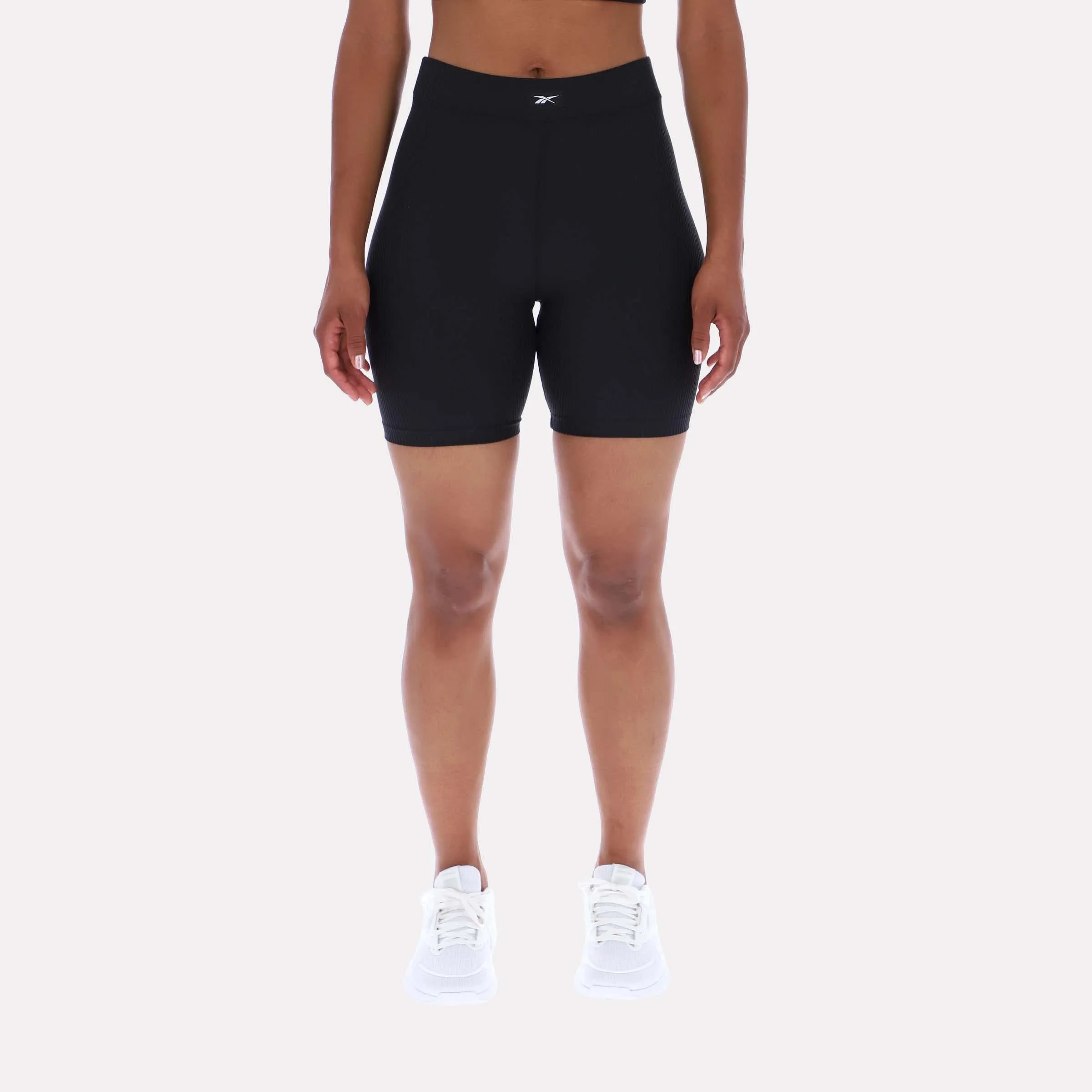 Reebok Apparel Women Rib Bike Shorts BLACK sold by Reebok