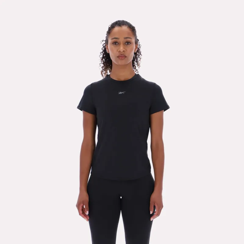 Reebok Apparel Women RBK-CHILL Athletic Tee BLACK sold by Reebok