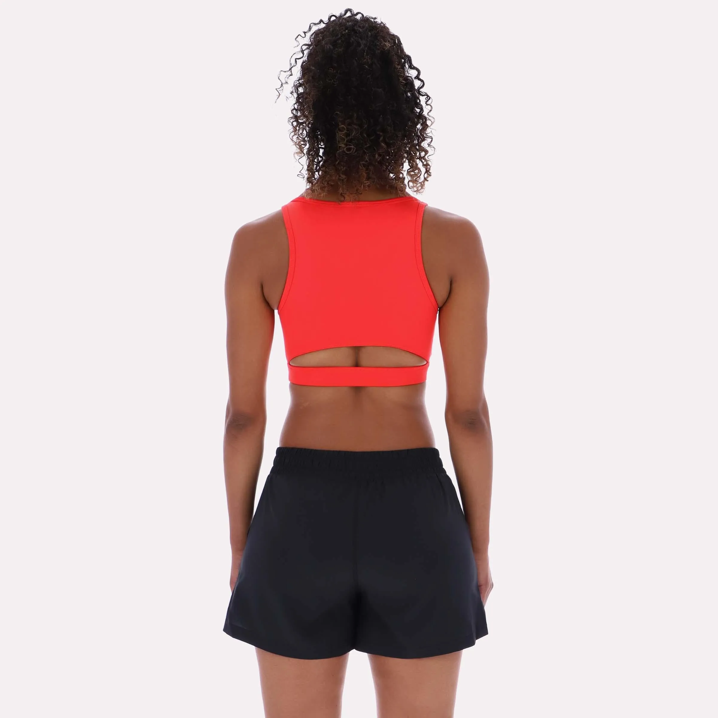 Reebok Apparel Women Core High-Impact Bra ENERGY RED sold by Reebok product image thumbnail 2