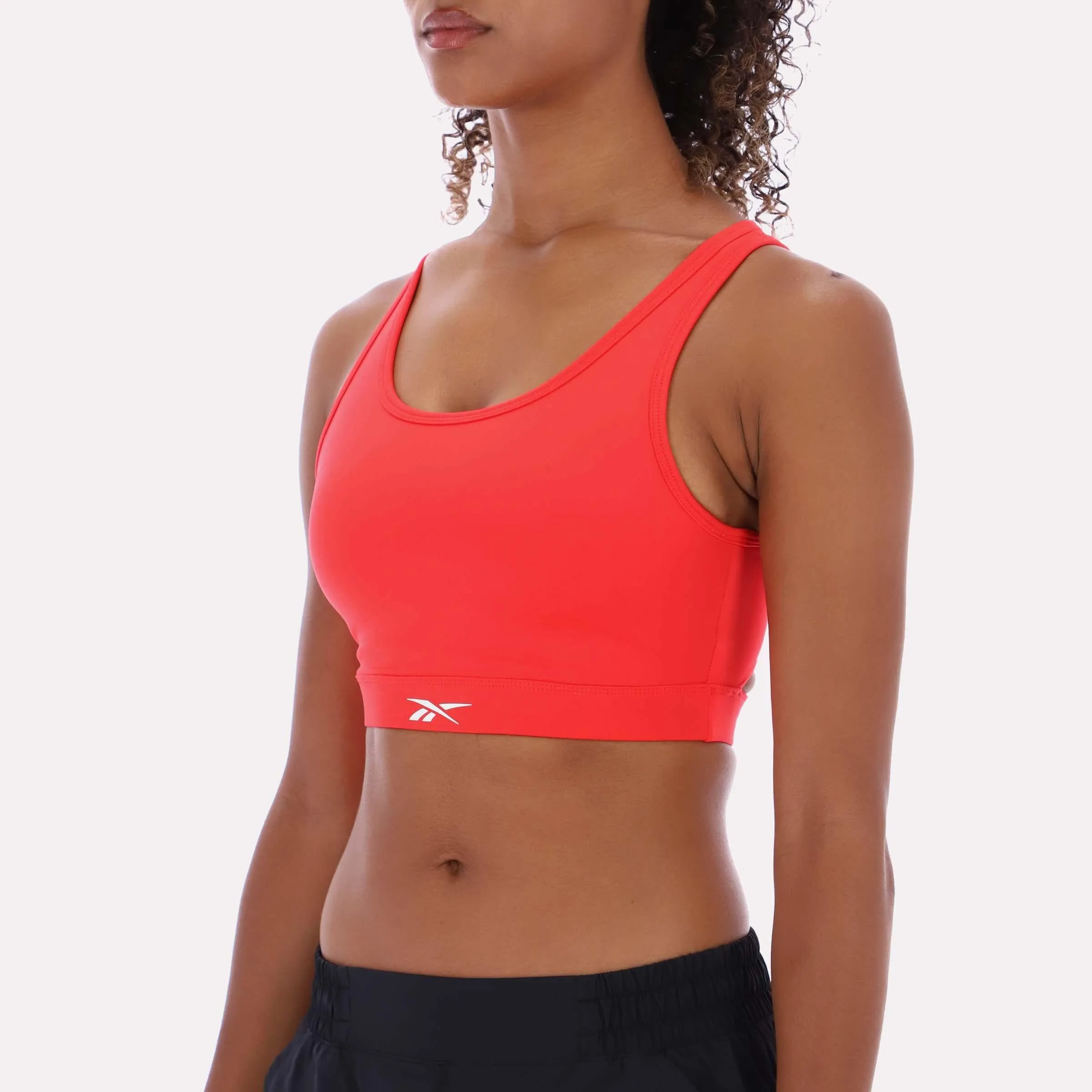 Reebok Apparel Women Core High-Impact Bra ENERGY RED sold by Reebok product image thumbnail 4
