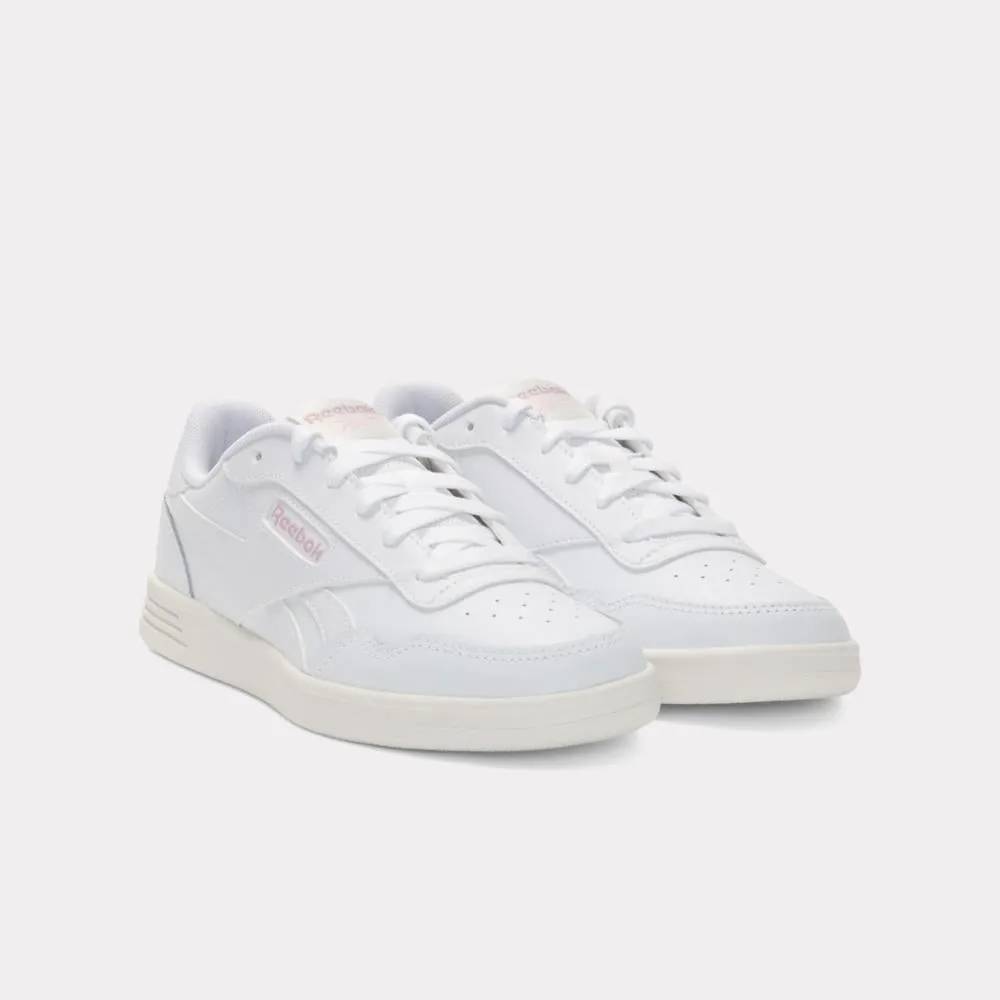 Reebok Footwear Women Court Advance Shoes FTWRWHITE/FTWRWHITE/DUSTYROSE sold by Reebok product image thumbnail 3