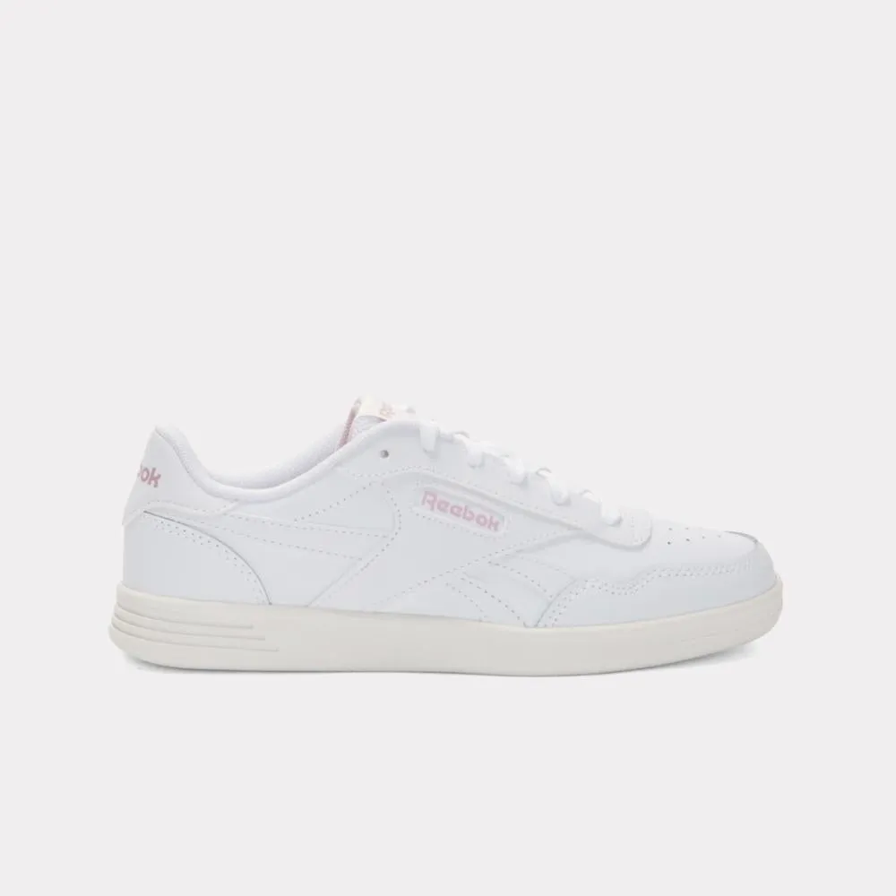 Reebok Footwear Women Court Advance Shoes FTWRWHITE/FTWRWHITE/DUSTYROSE sold by Reebok