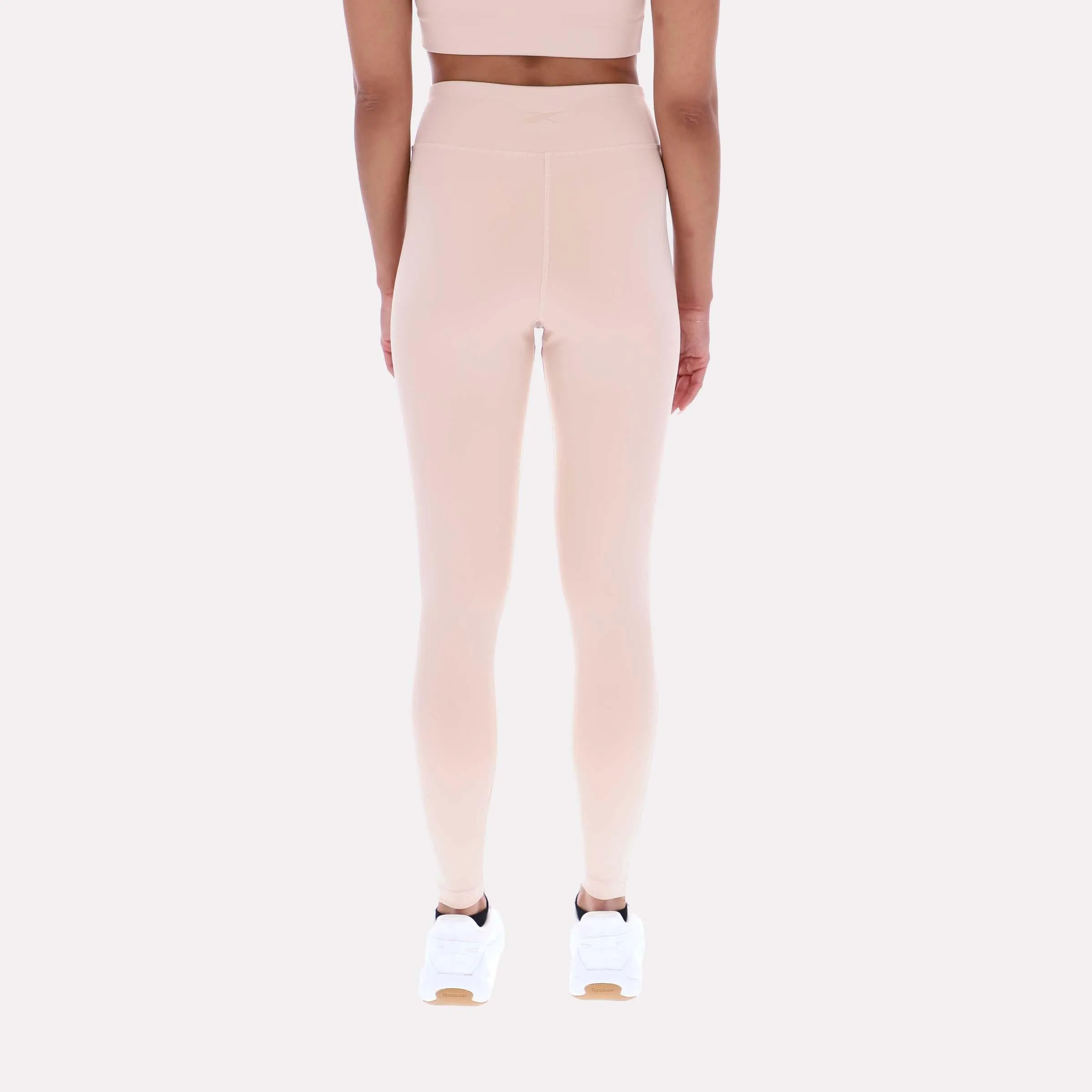 Reebok Apparel Women Lux High-Rise Tights MUTED CLAY sold by Reebok product image thumbnail 2