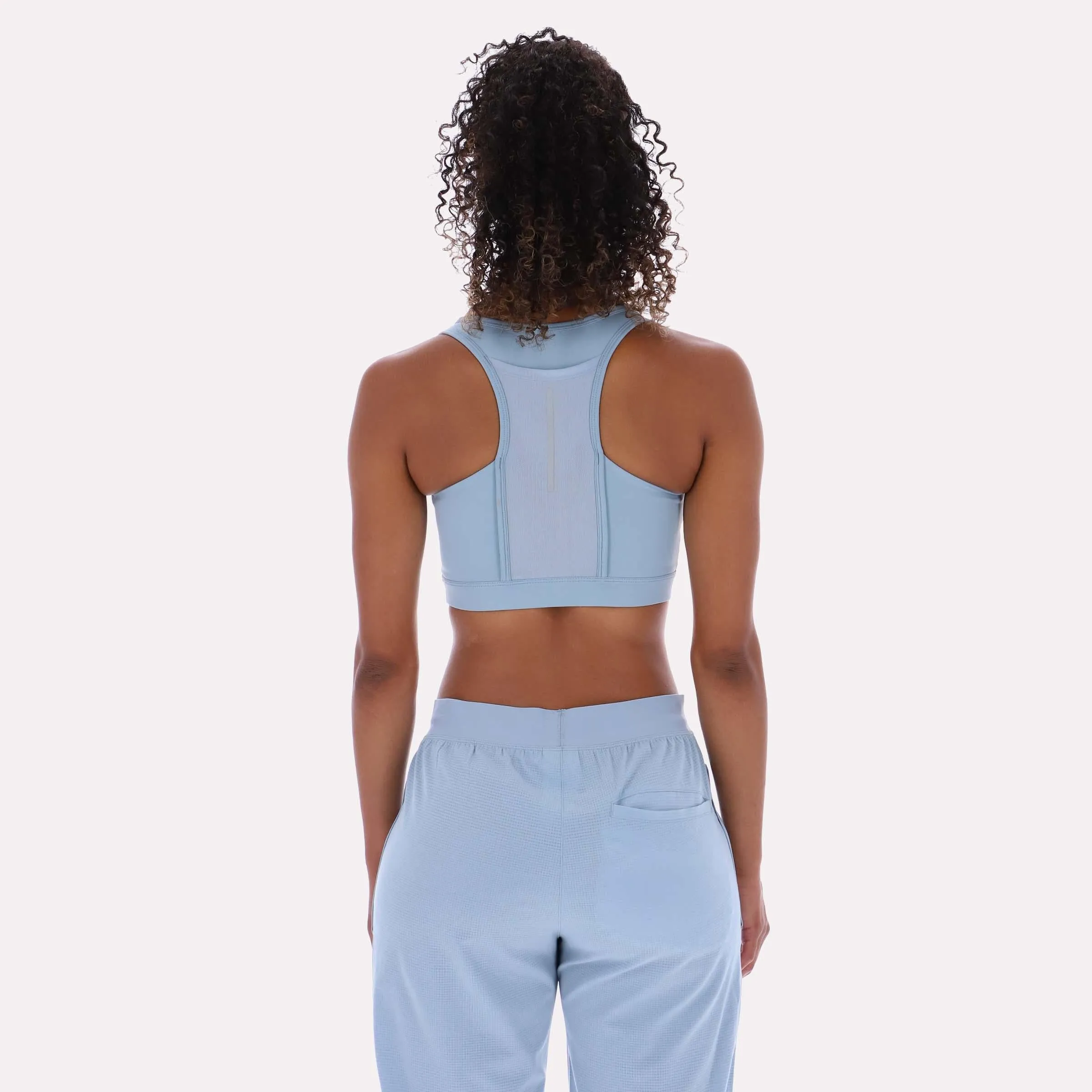 Reebok Apparel Women RBK-DRY Motion Sports Bra LEISURE BLUE sold by Reebok product image thumbnail 2