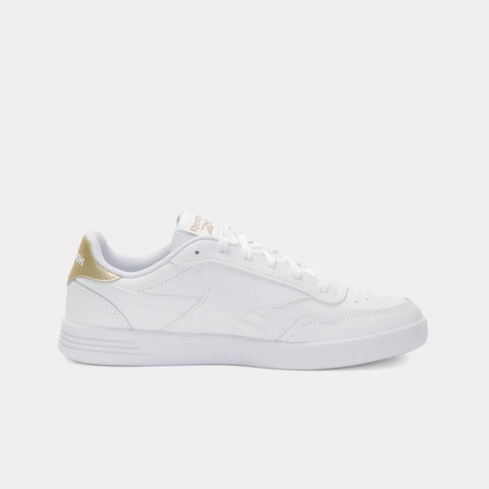 Reebok Footwear Women Court Advance Shoes FTWRWHITE/FTWRWHITE/PALEGOLD sold by Reebok product image thumbnail 2