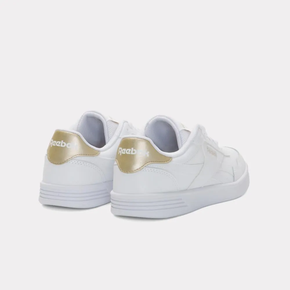 Reebok Footwear Women Court Advance Shoes FTWRWHITE/FTWRWHITE/PALEGOLD sold by Reebok product image thumbnail 4