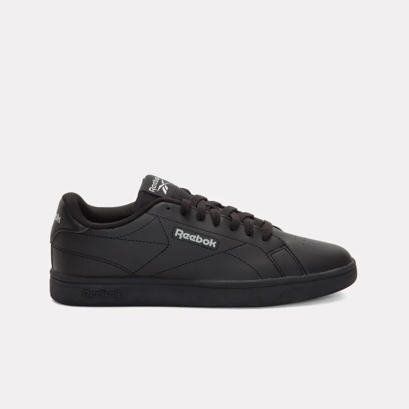 Reebok Footwear Men Court Clean Shoes BLACK/BLACK/PUGRY3 sold by Reebok