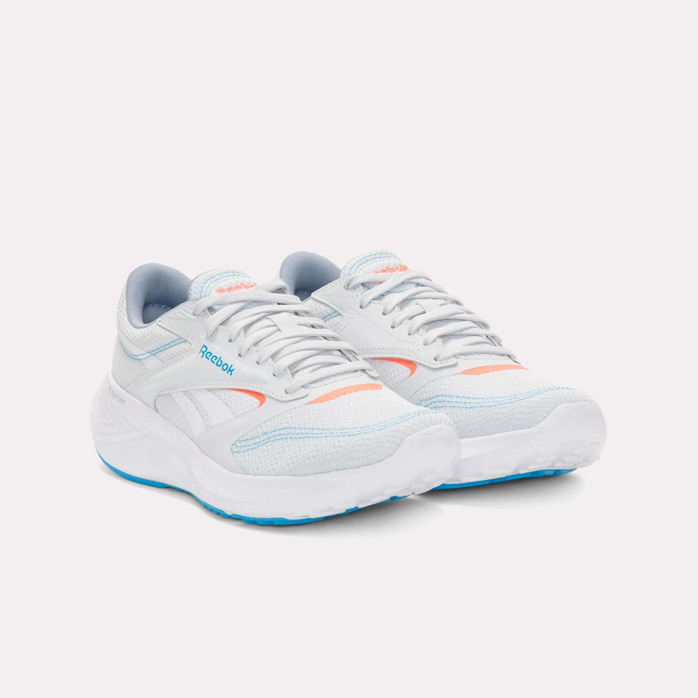 Reebok Footwear Women Energen Tech 2 Running Shoes MOON/FLASH ORANGE/FUTURE CYAN sold by Reebok product image thumbnail 3