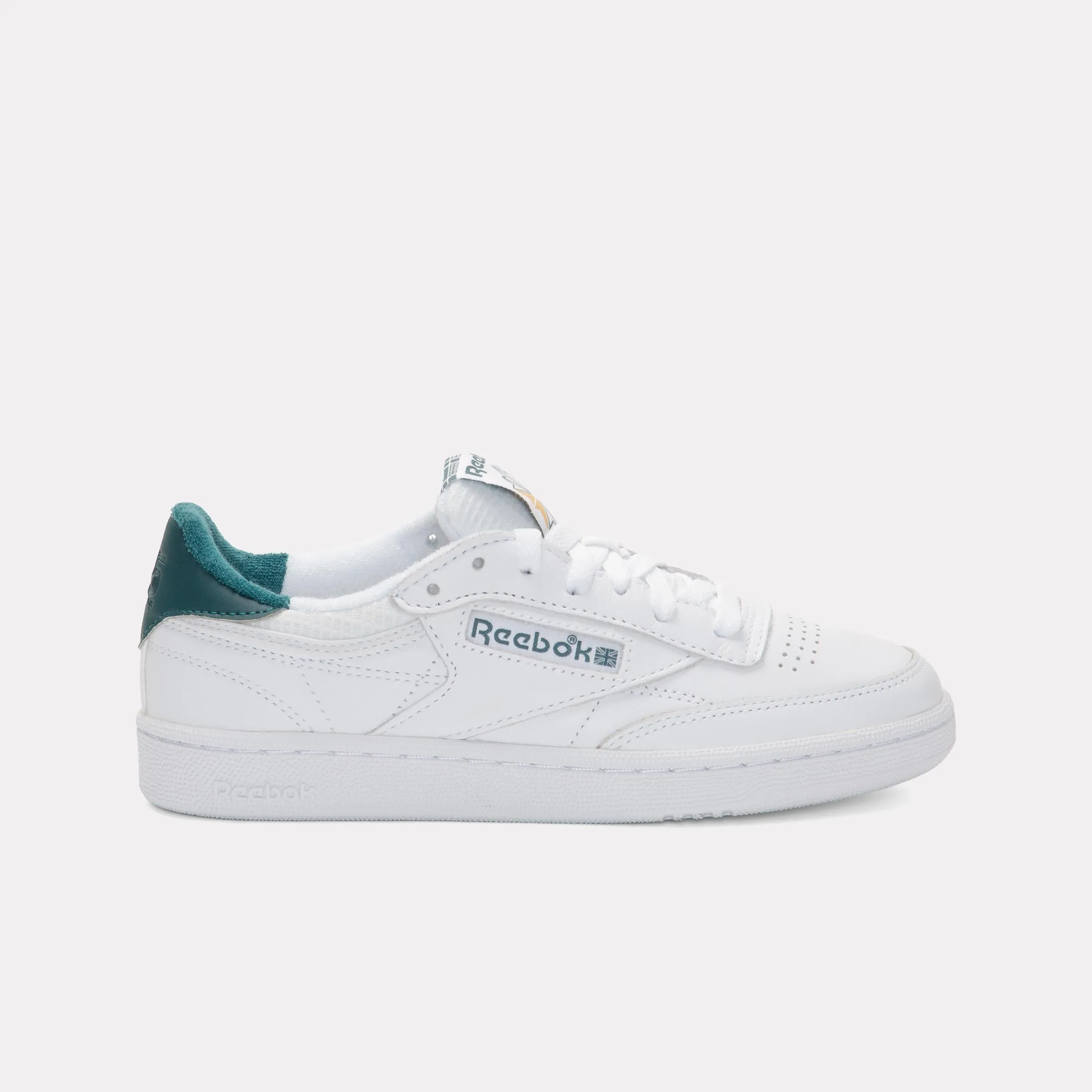 Reebok Footwear Women Club C 85 Vintage Shoes – 40th Anniversary FTWRWHITE/RETROTEAL/FTWRWHITE sold by Reebok
