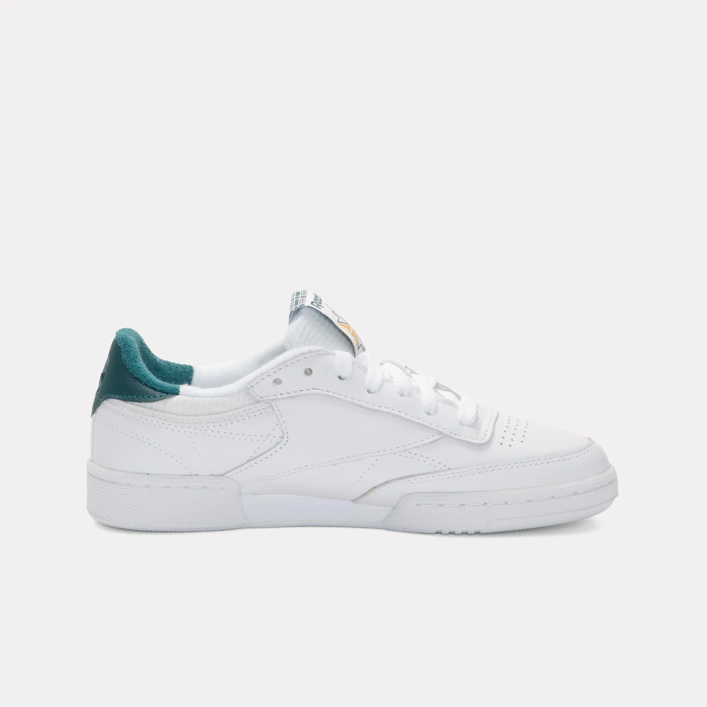 Reebok Footwear Women Club C 85 Vintage Shoes – 40th Anniversary FTWRWHITE/RETROTEAL/FTWRWHITE sold by Reebok product image thumbnail 3