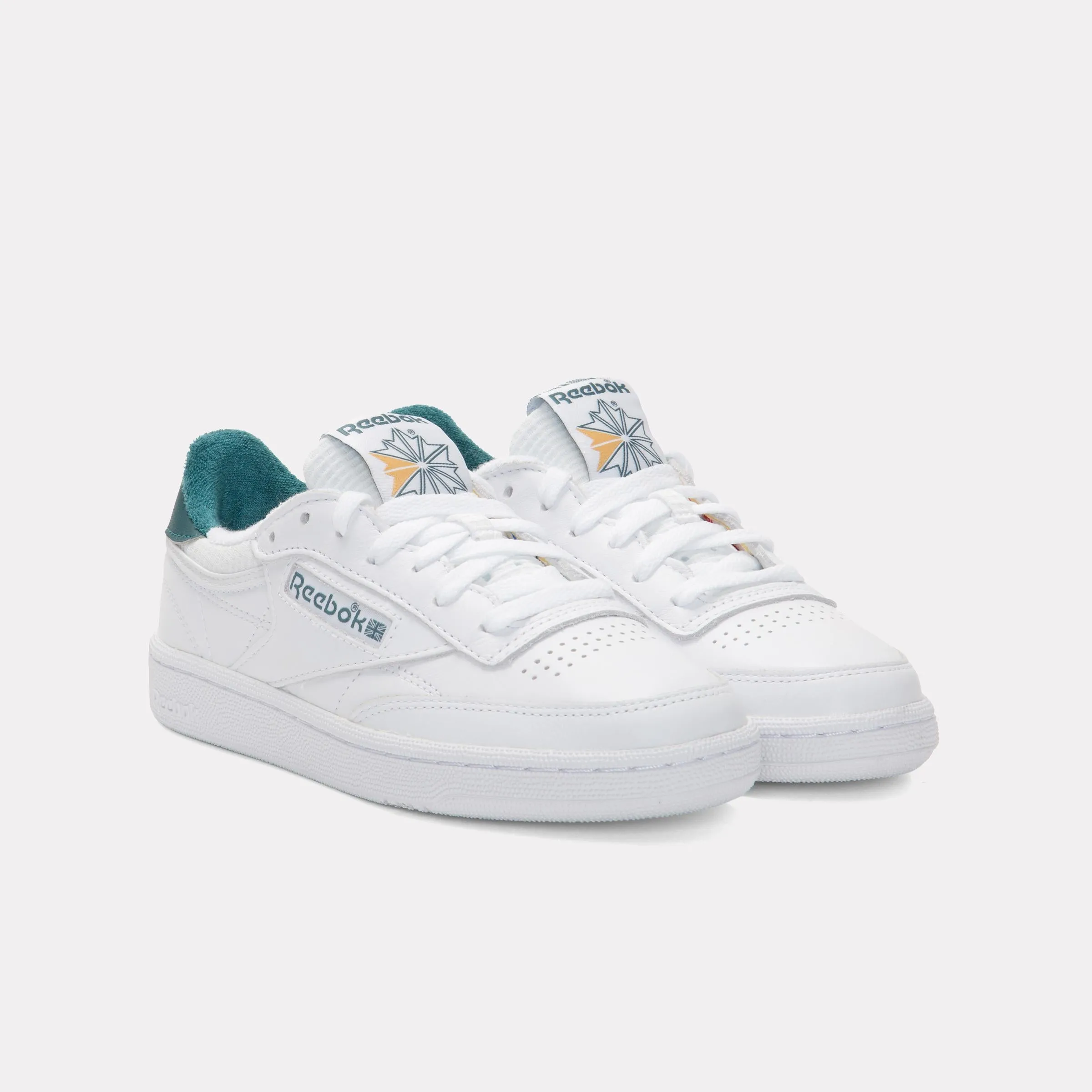 Reebok Footwear Women Club C 85 Vintage Shoes – 40th Anniversary FTWRWHITE/RETROTEAL/FTWRWHITE sold by Reebok product image thumbnail 4