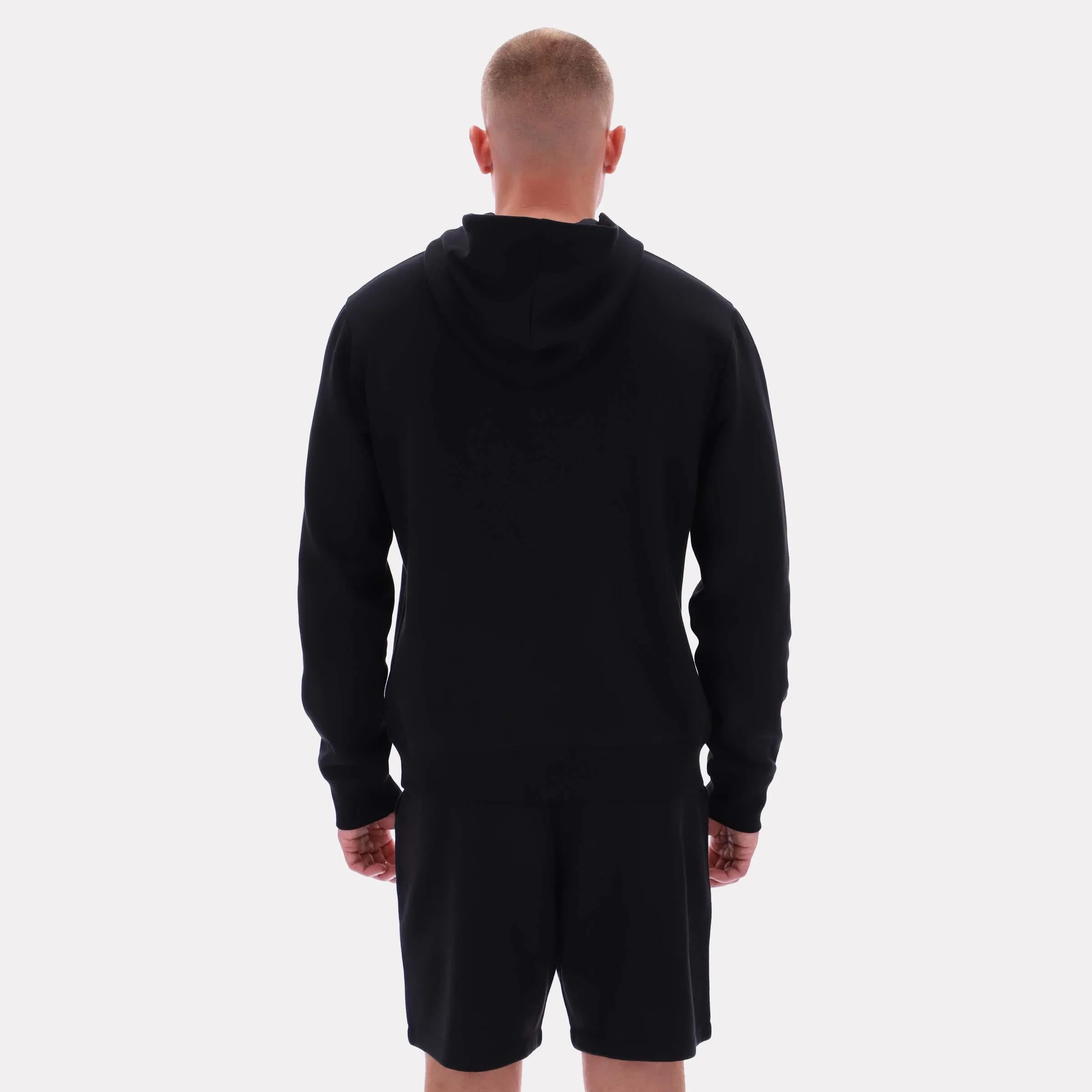 Reebok Apparel Men Essential Logo Hoodie BLACK sold by Reebok product image thumbnail 2