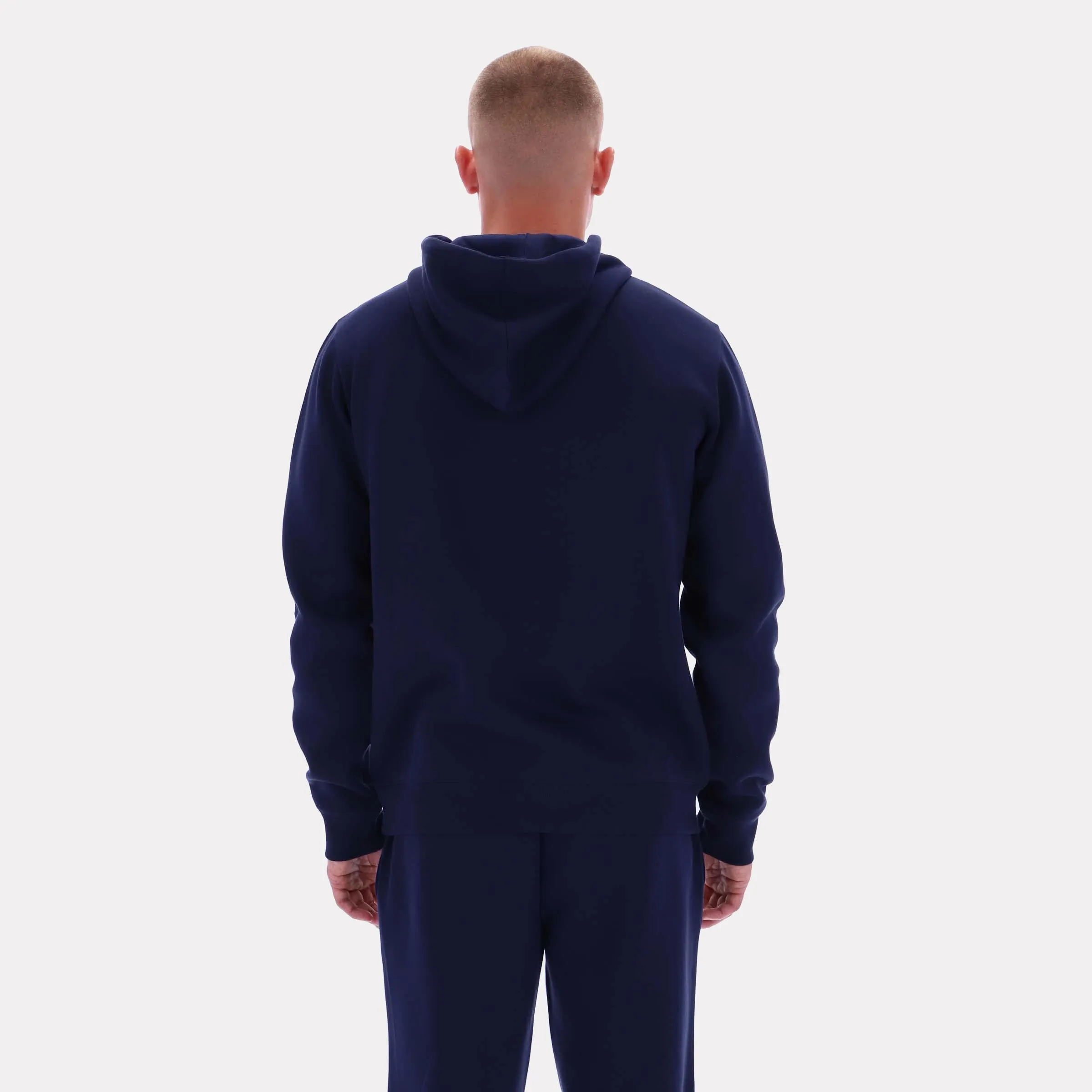 Reebok Apparel Men Essential Logo Hoodie VECTOR NAVY sold by Reebok product image thumbnail 2