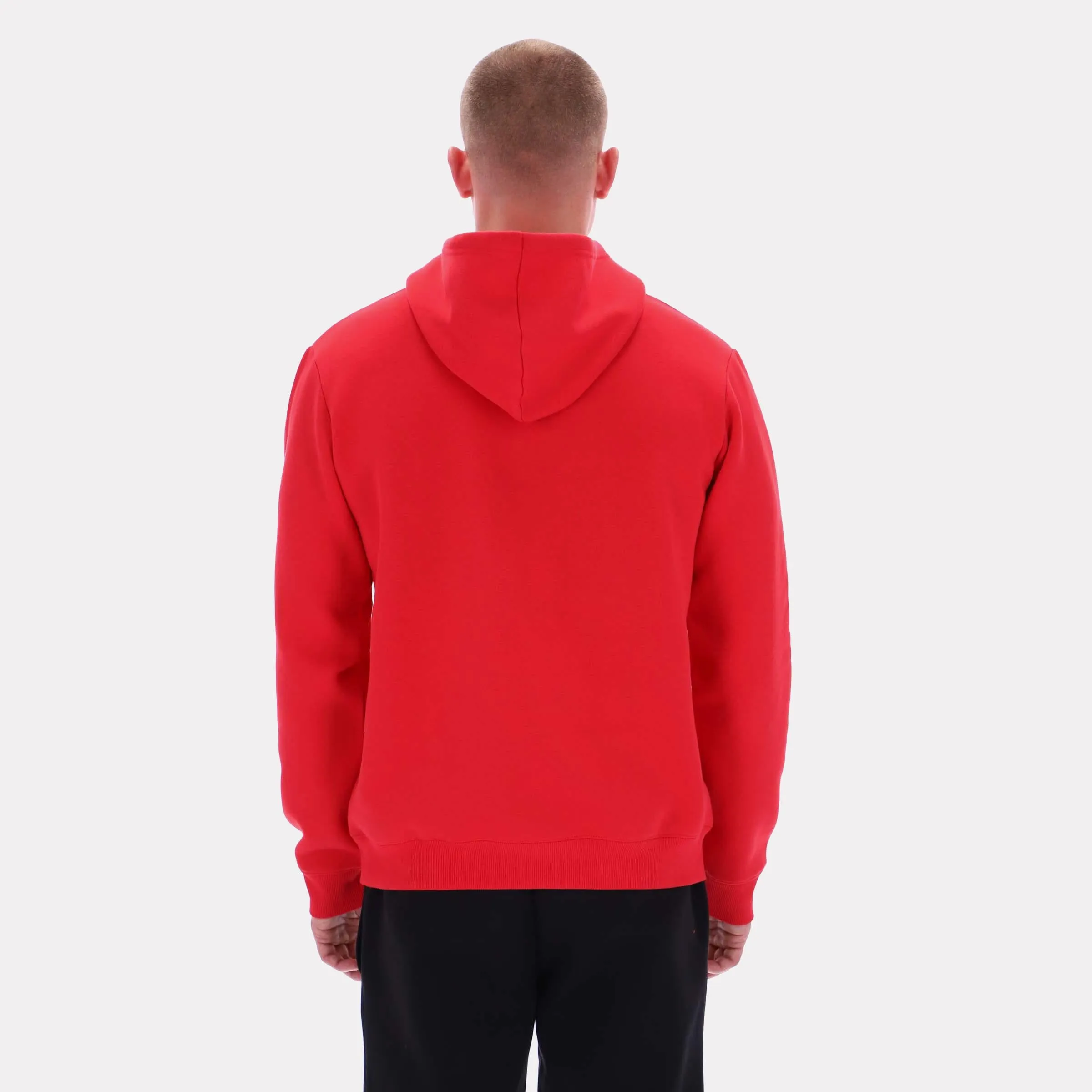 Reebok Apparel Men Essential Logo Hoodie VECTOR RED sold by Reebok product image thumbnail 2
