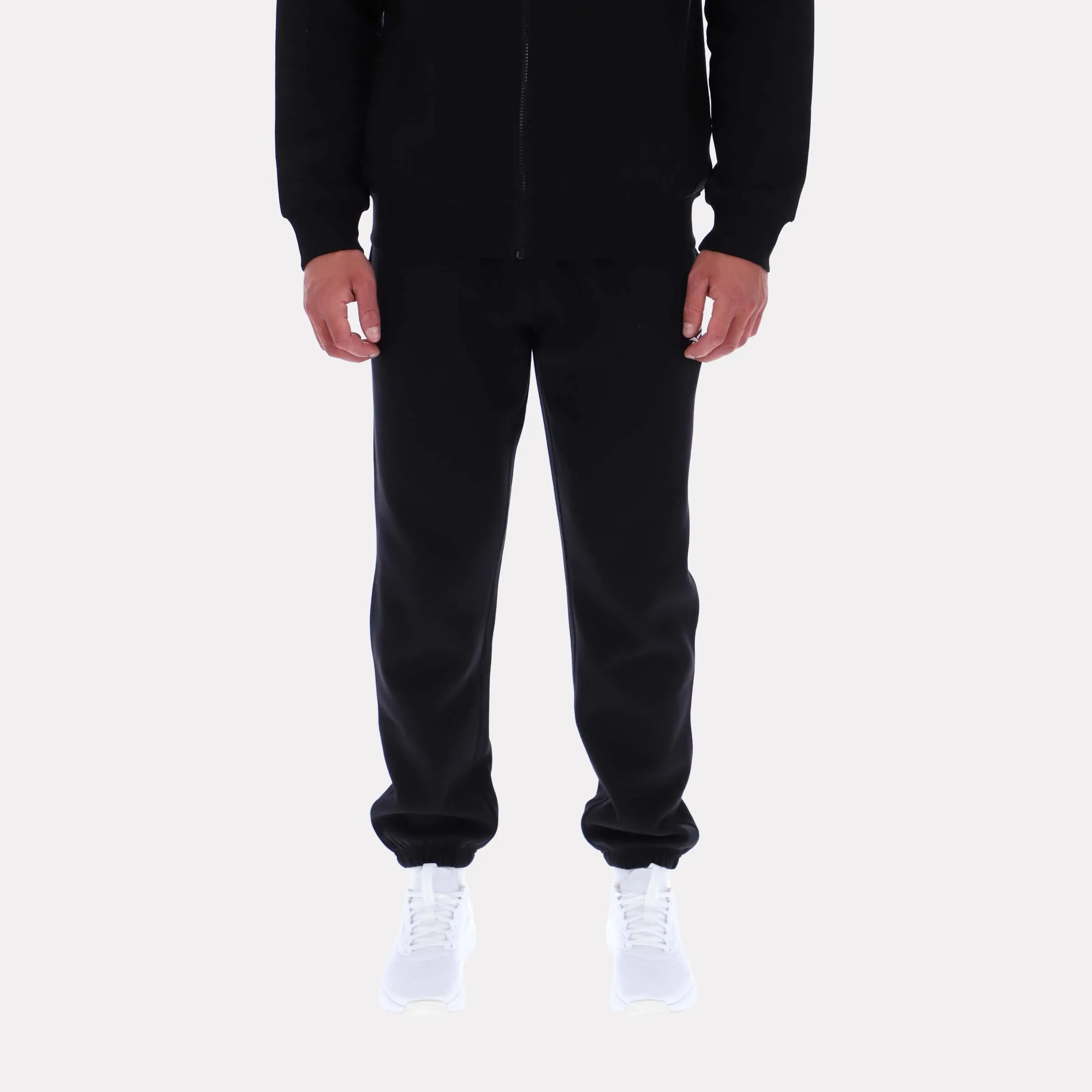 Reebok Apparel Men Essential Tapered Joggers BLACK sold by Reebok