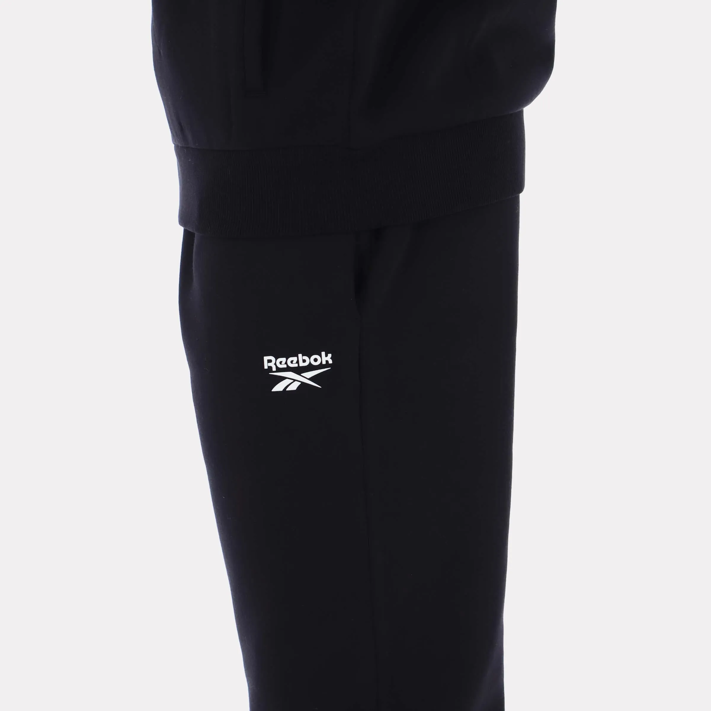 Reebok Apparel Men Essential Tapered Joggers BLACK sold by Reebok product image thumbnail 3
