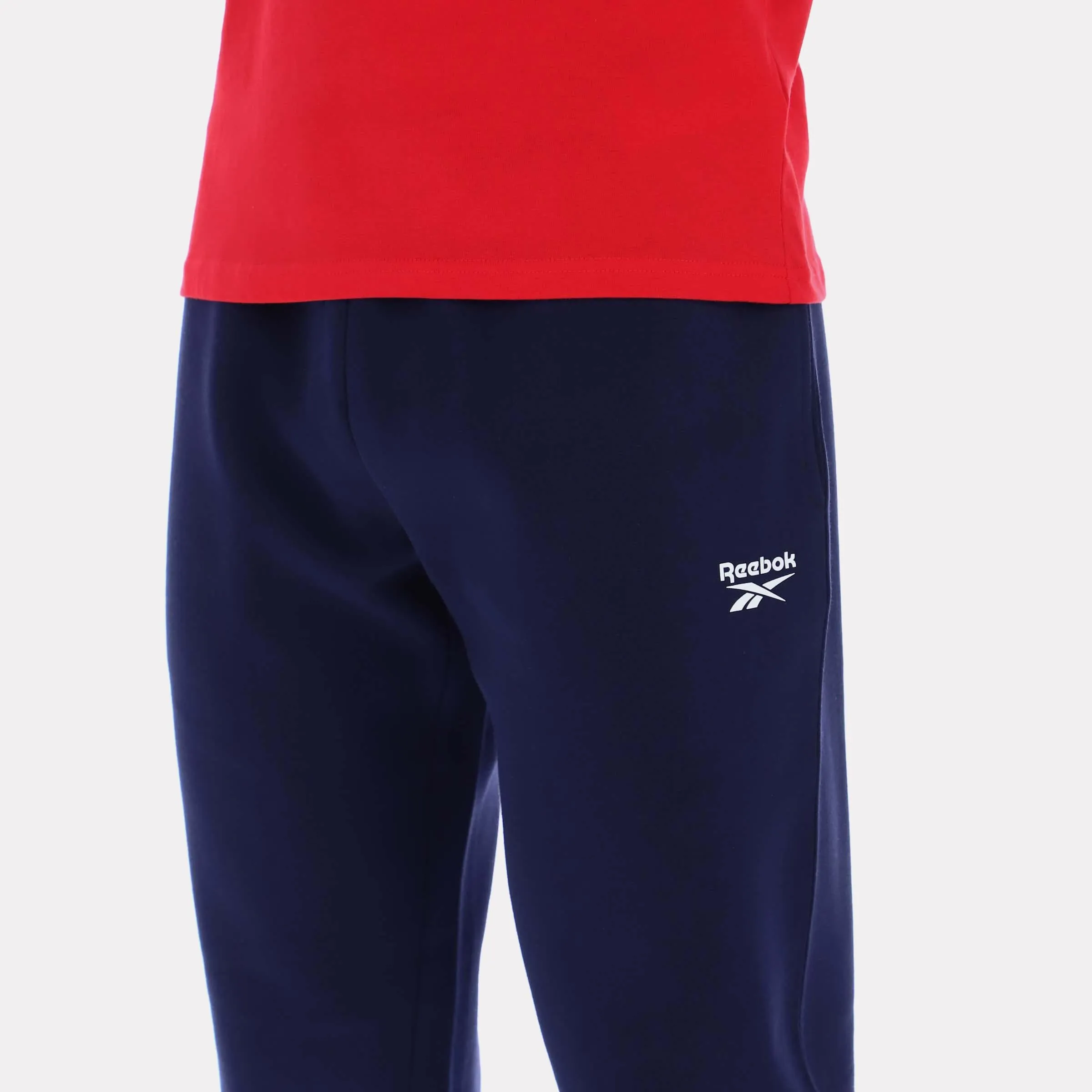 Reebok Apparel Men Essential Tapered Joggers VECTOR NAVY sold by Reebok product image thumbnail 3