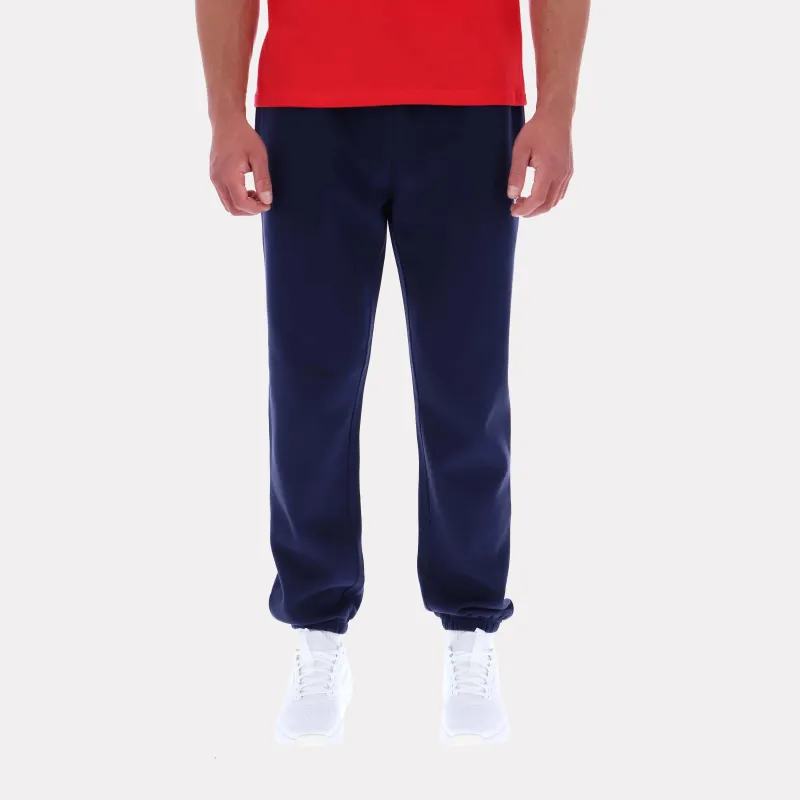 Reebok Apparel Men Essential Tapered Joggers VECTOR NAVY sold by Reebok