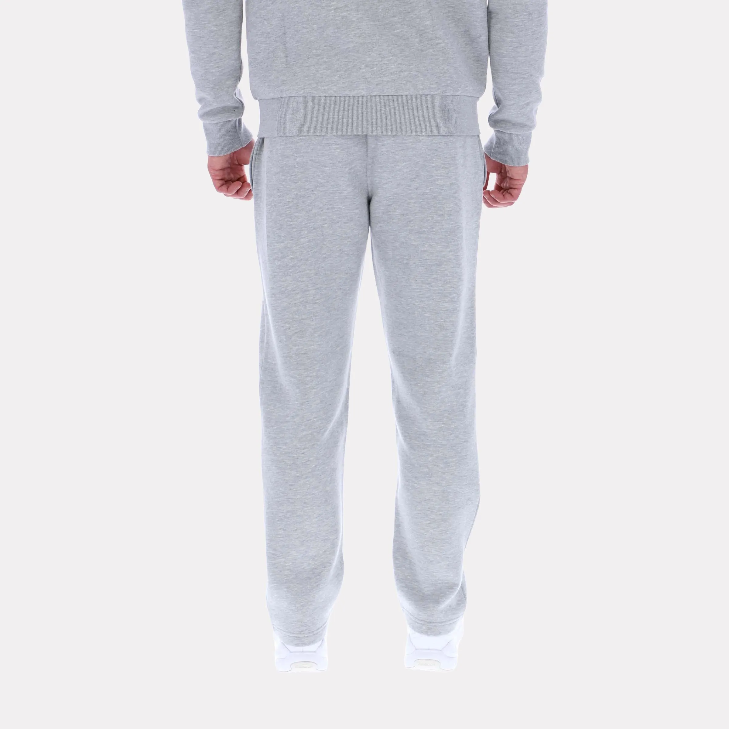 Reebok Apparel Men Laidback Fleece Pants LIGHT GREY MARL sold by Reebok product image thumbnail 2