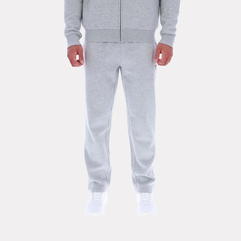 Reebok Apparel Men Laidback Fleece Pants LIGHT GREY MARL sold by Reebok