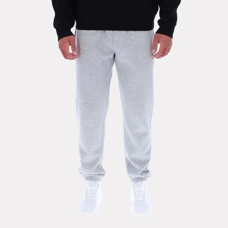 Reebok Apparel Men Essential Tapered Joggers LIGHT GREY MARL sold by Reebok