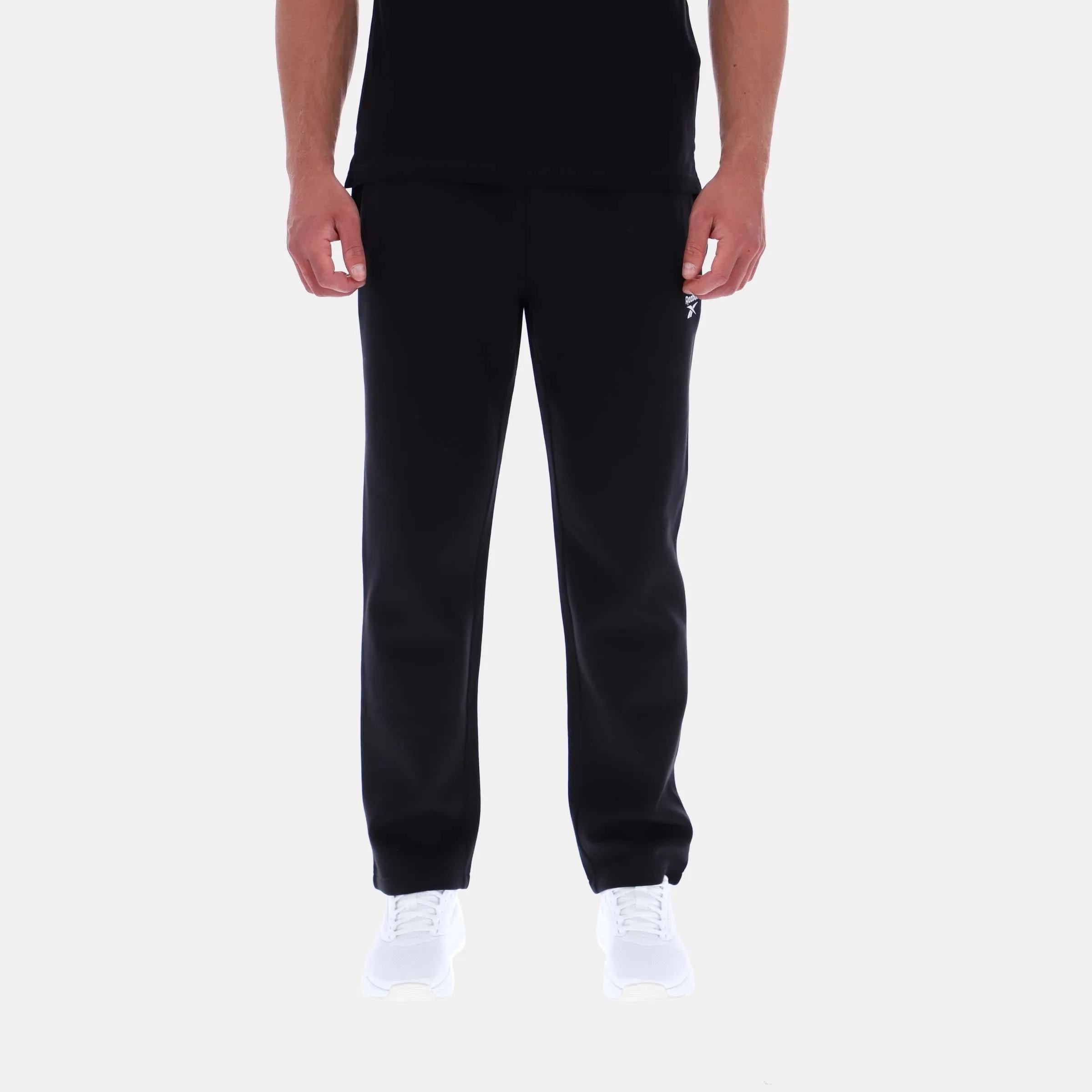 Reebok Apparel Men Laidback Fleece Pants BLACK sold by Reebok