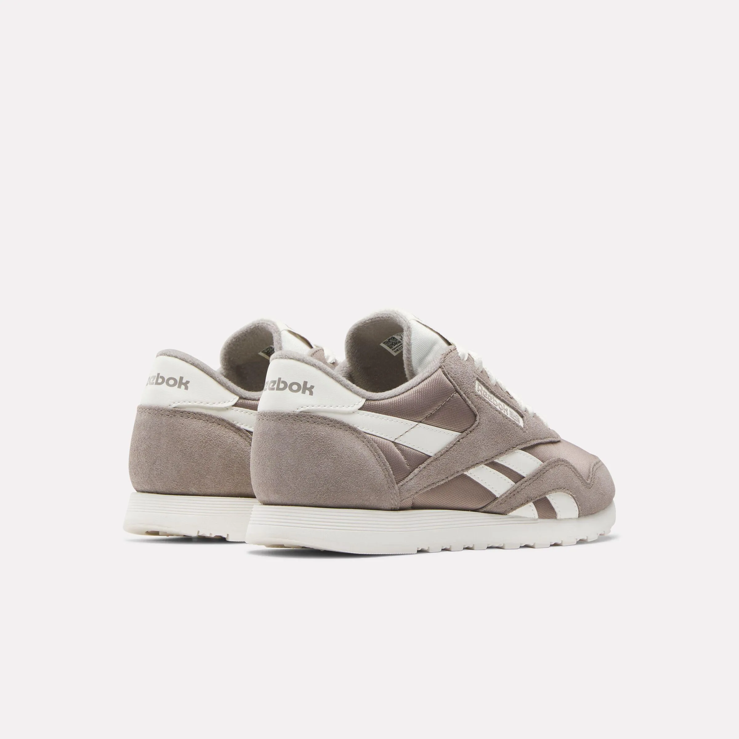 Reebok Footwear Women Classic Nylon Shoes GRITTY GREY/GRITTY GREY/CHALK sold by Reebok product image thumbnail 3